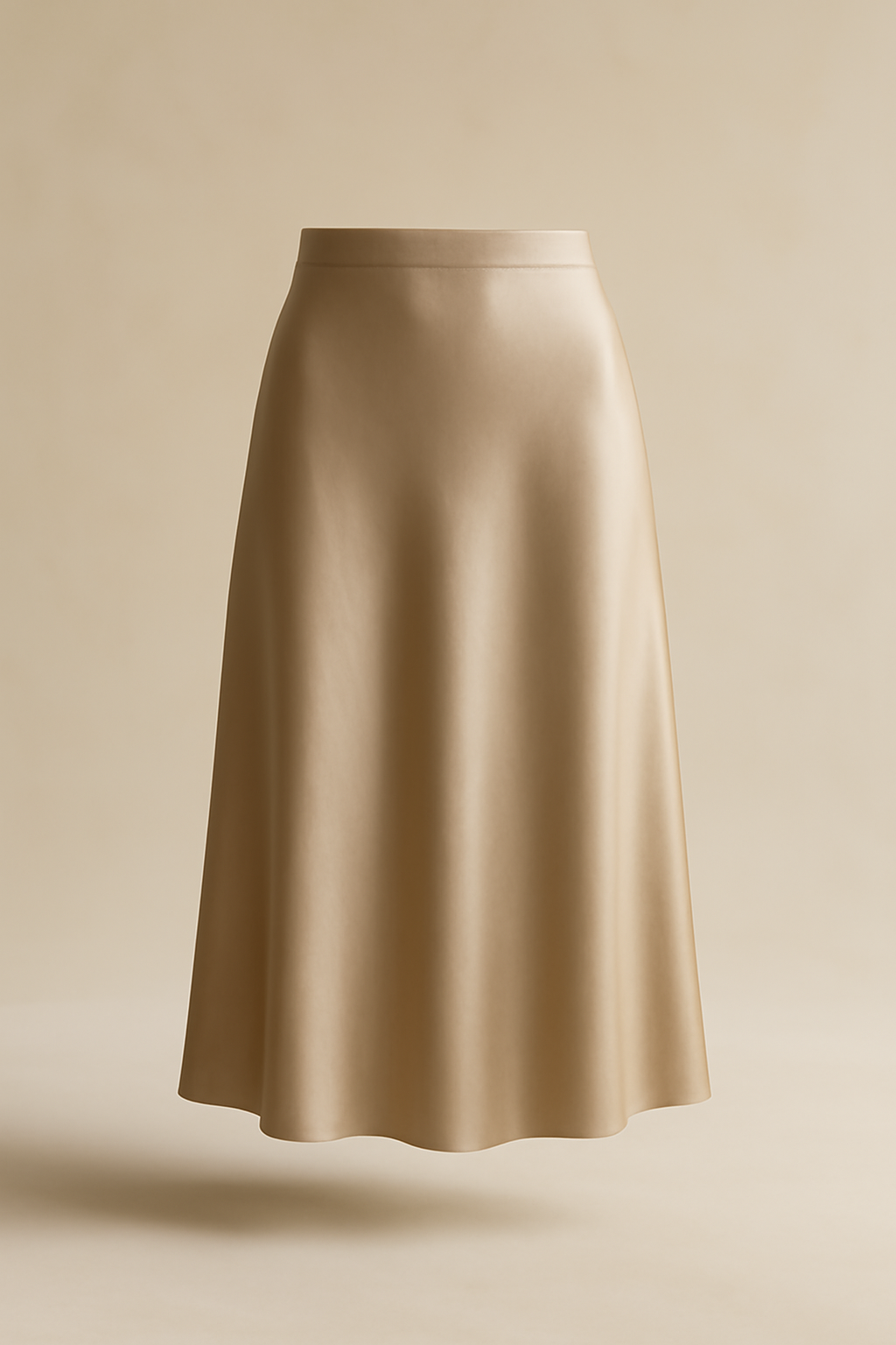 Douro Wrap Viscose A-Line Skirt