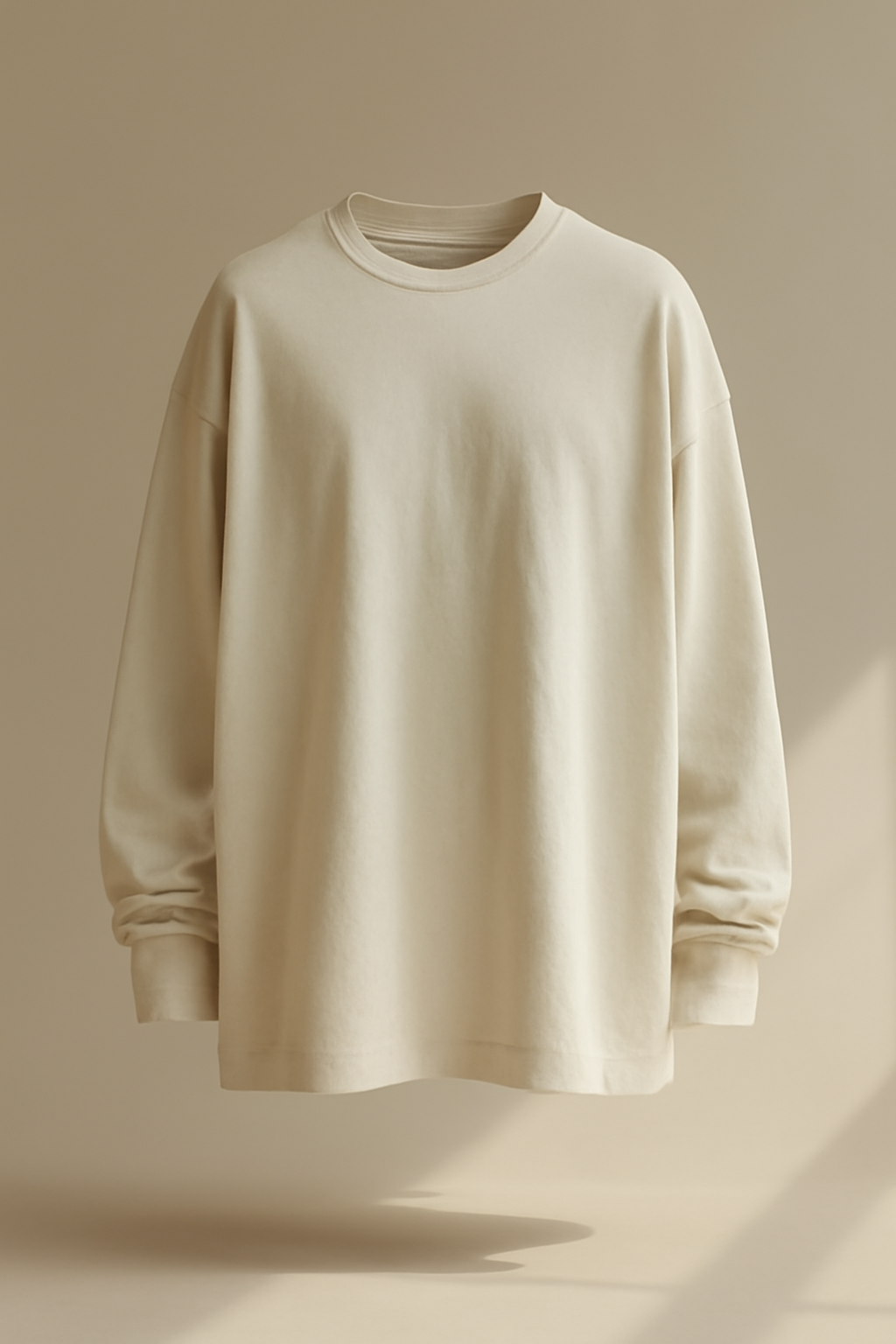 Dune Button-Down Organic Oversize Shirt
