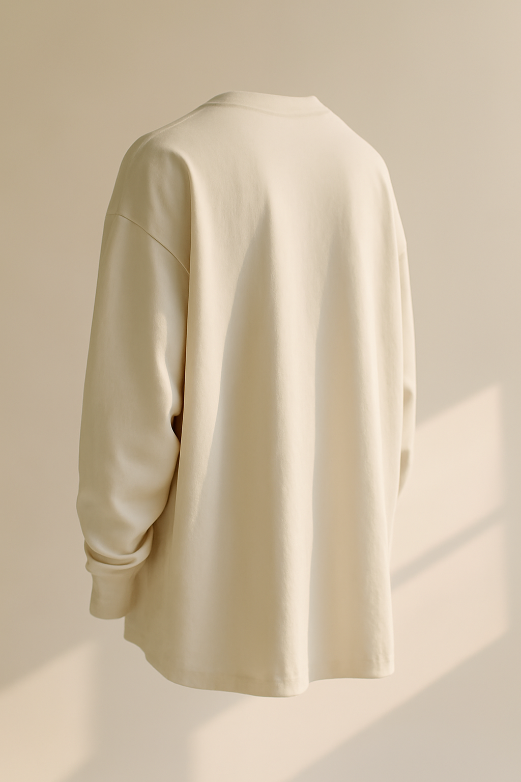 Dune Button-Down Organic Oversize Shirt