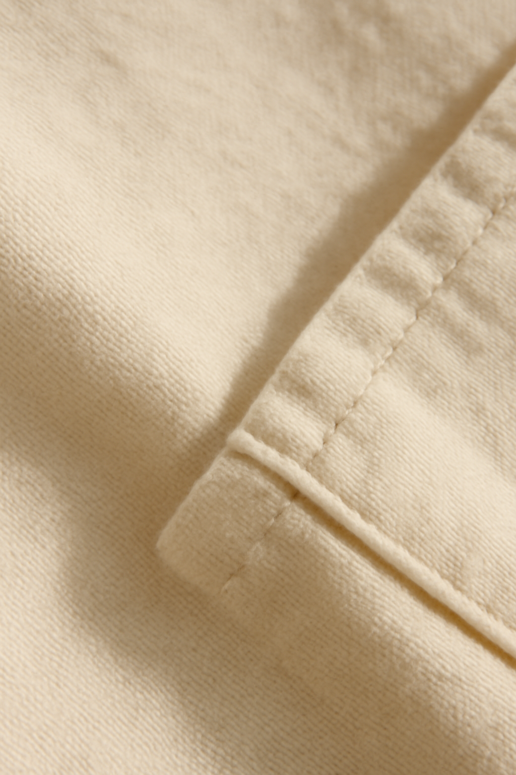 Dune Button-Down Organic Oversize Shirt