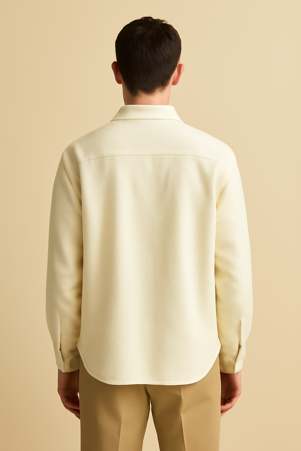 Dune Button-Down Linen Oversize Shirt
