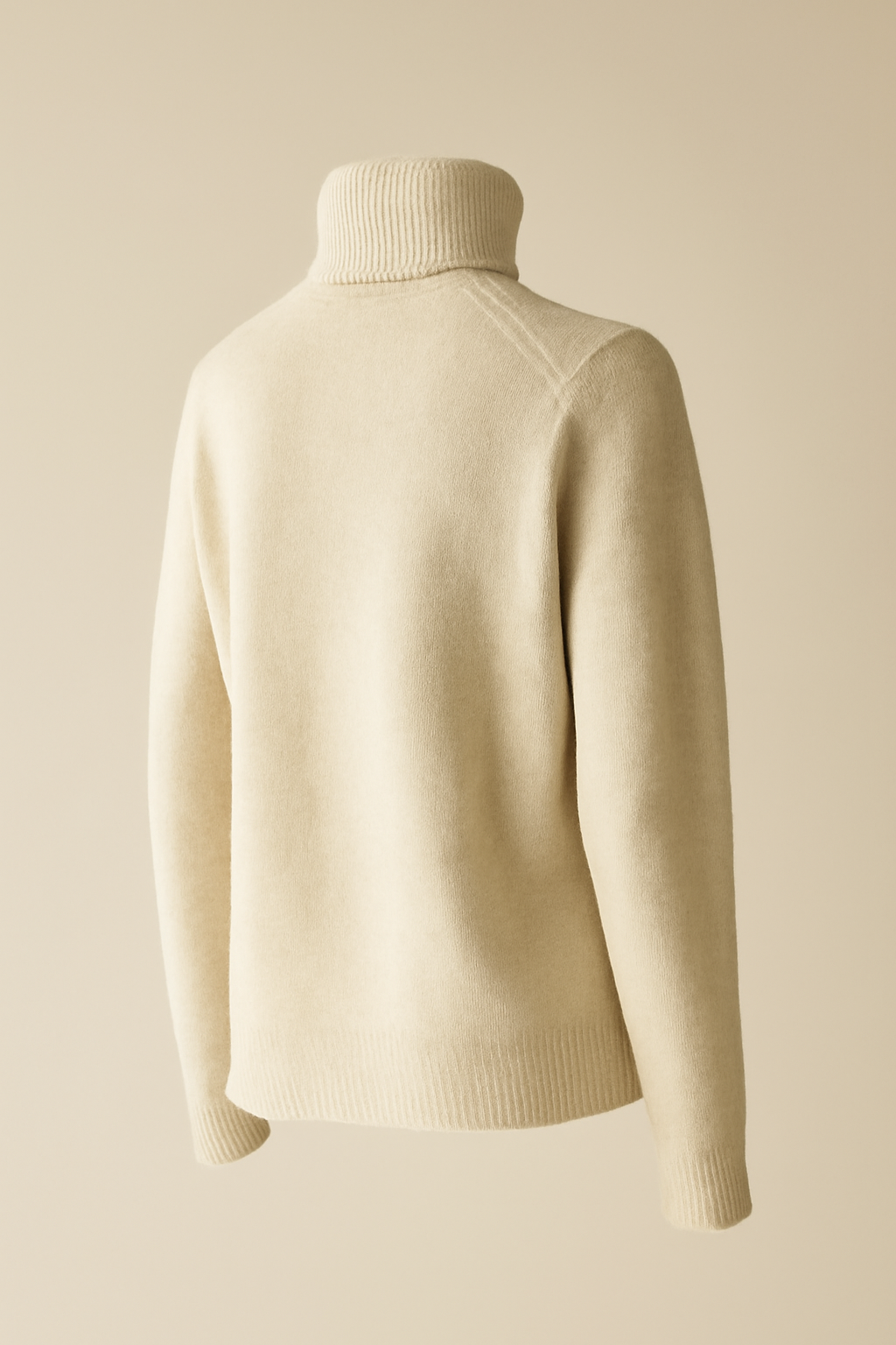 Dune Cable-Knit Wool Turtleneck Sweater