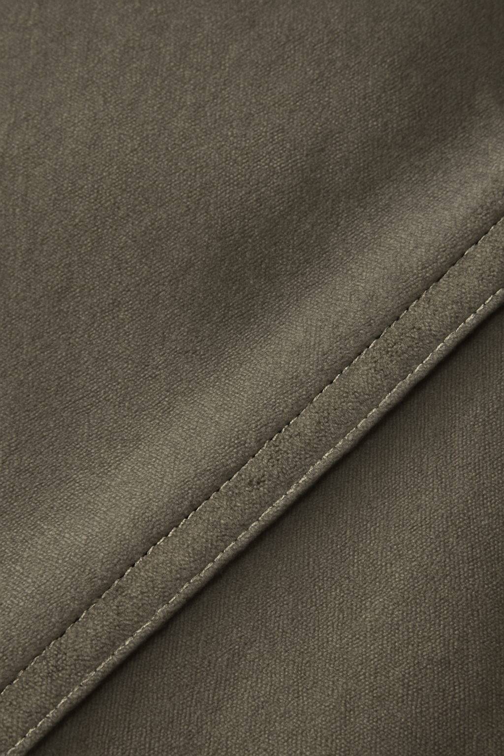 Dune Camp-Collar Linen Utility Shirt