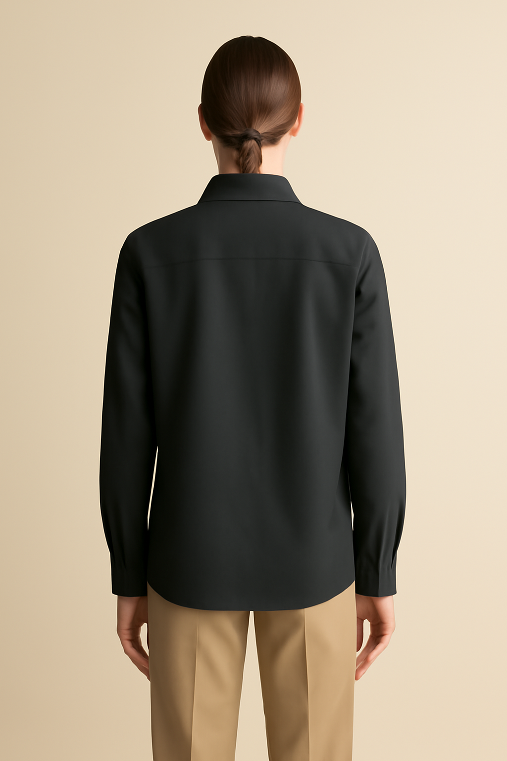 Dune Camp-Collar Organic Utility Shirt