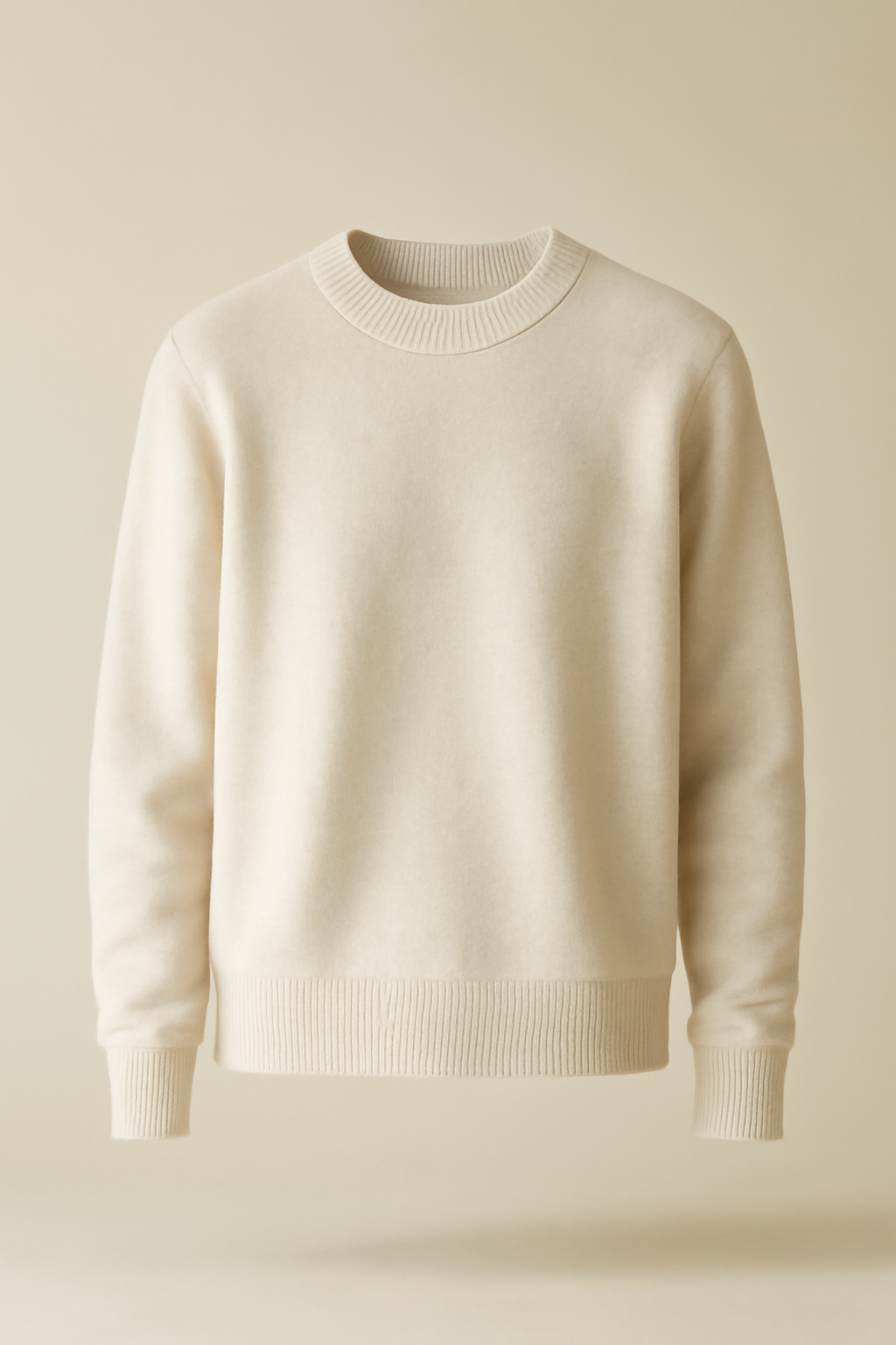Dune Chunky Organic Crewneck Sweater