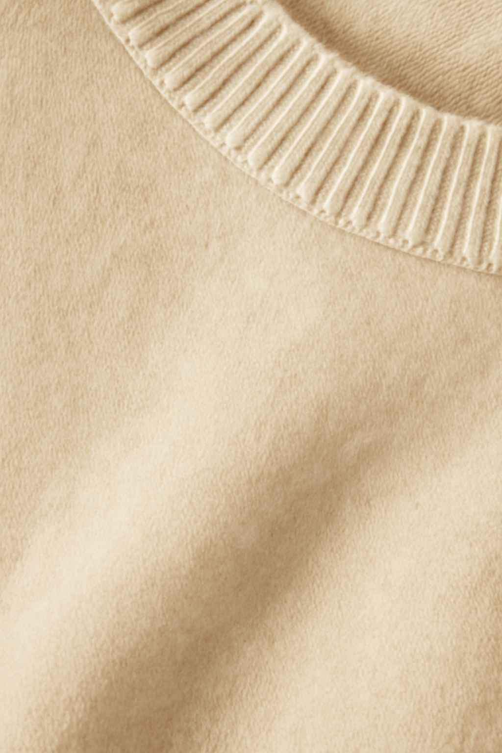 Dune Chunky Organic Crewneck Sweater