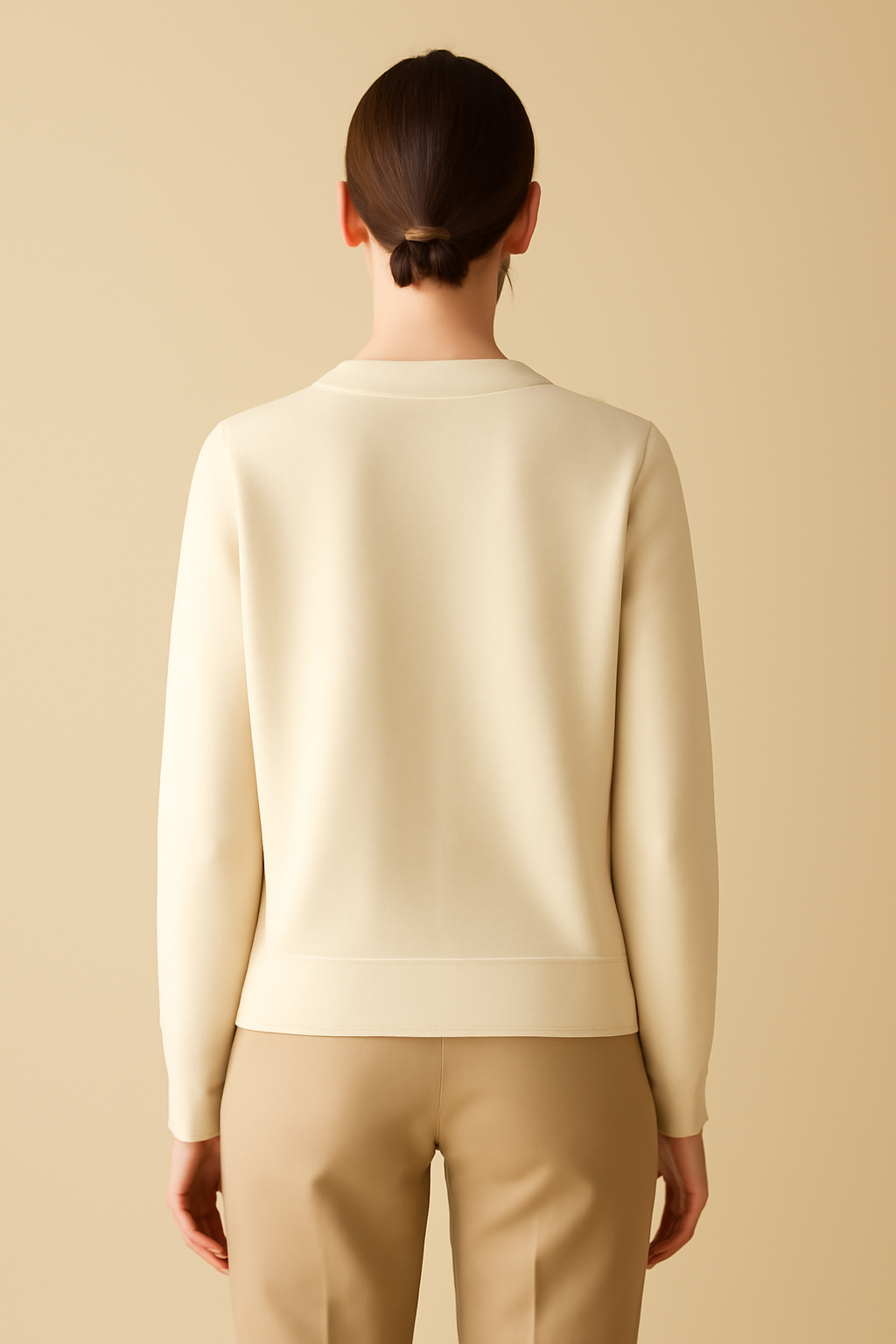 Dune Chunky Organic Crewneck Sweater