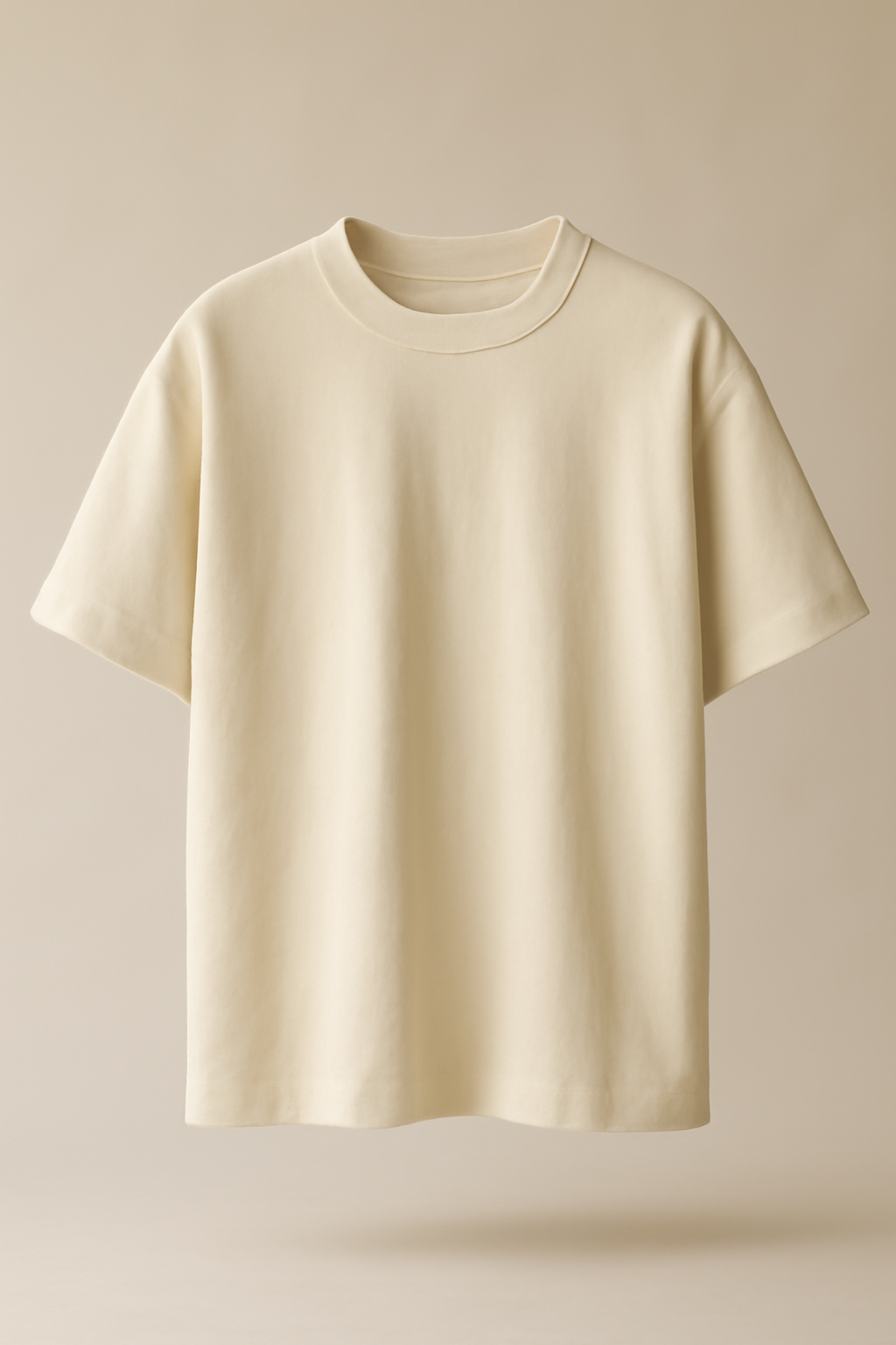 Dune Heavyweight Organic Crewneck Tee