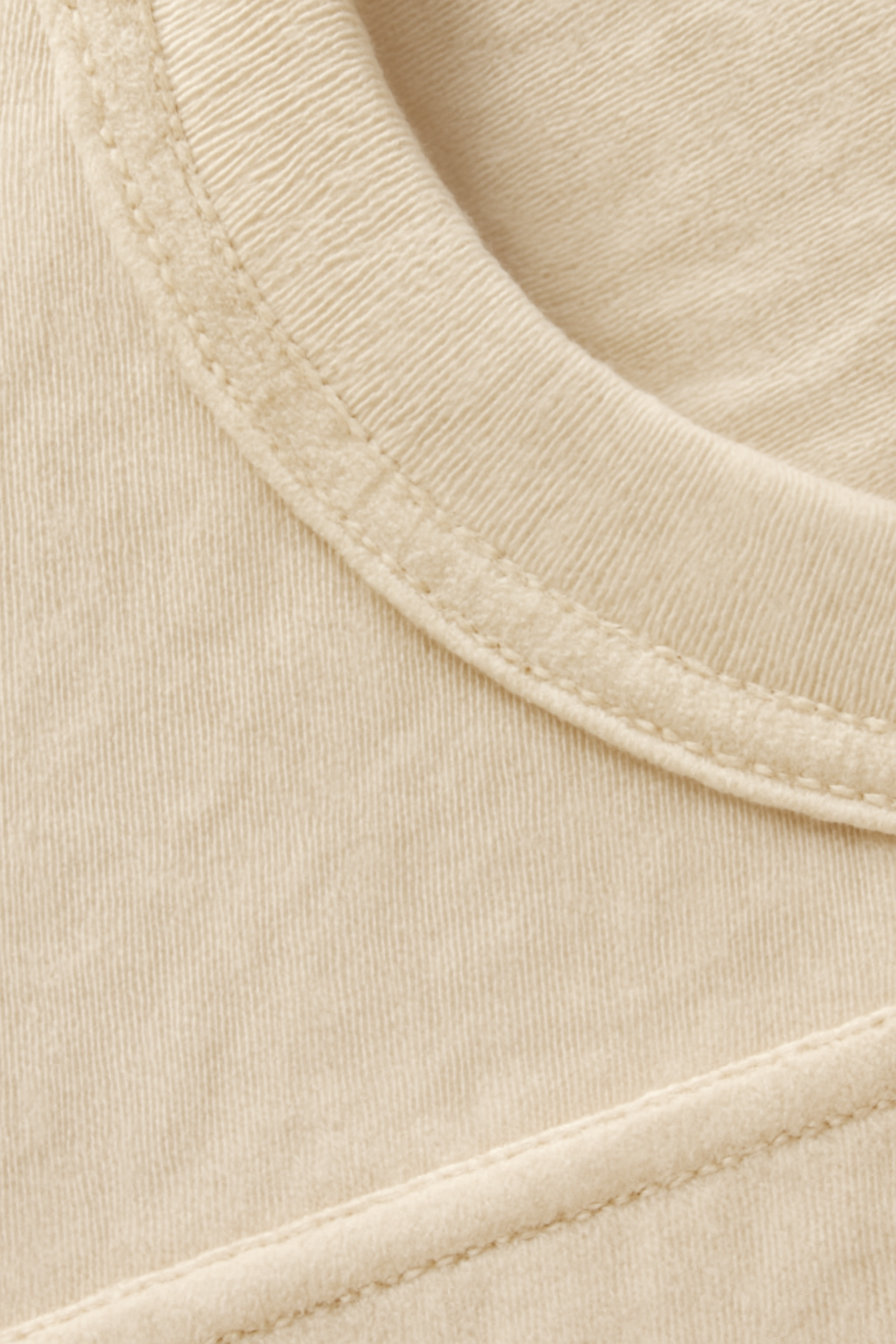 Dune Heavyweight Organic Crewneck Tee