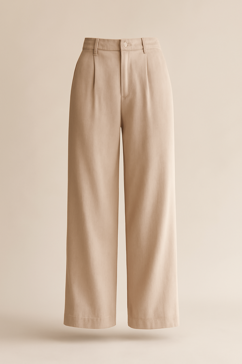 Dune High-Rise Linen Palazzo Trousers
