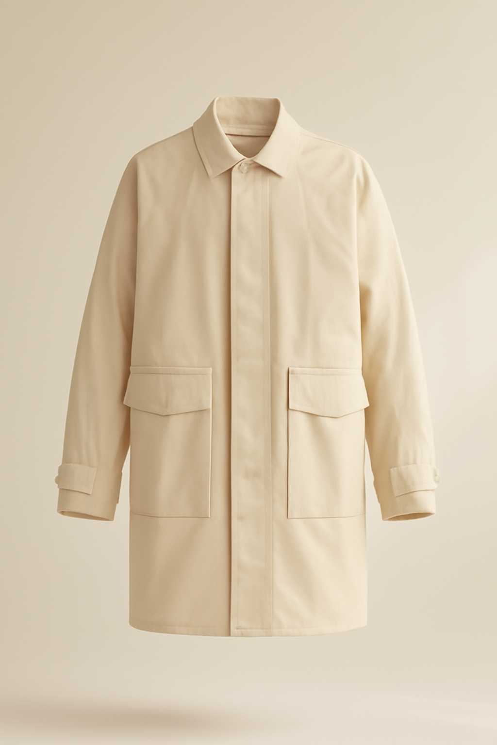 Dune Longline Recycled Overcoat
