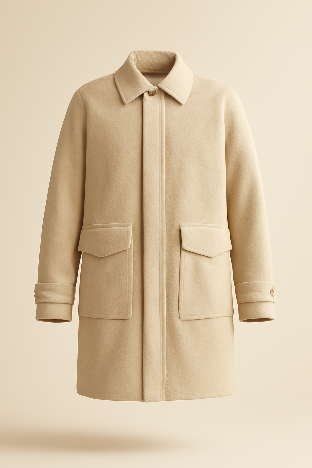 Dune Longline Recycled Overcoat