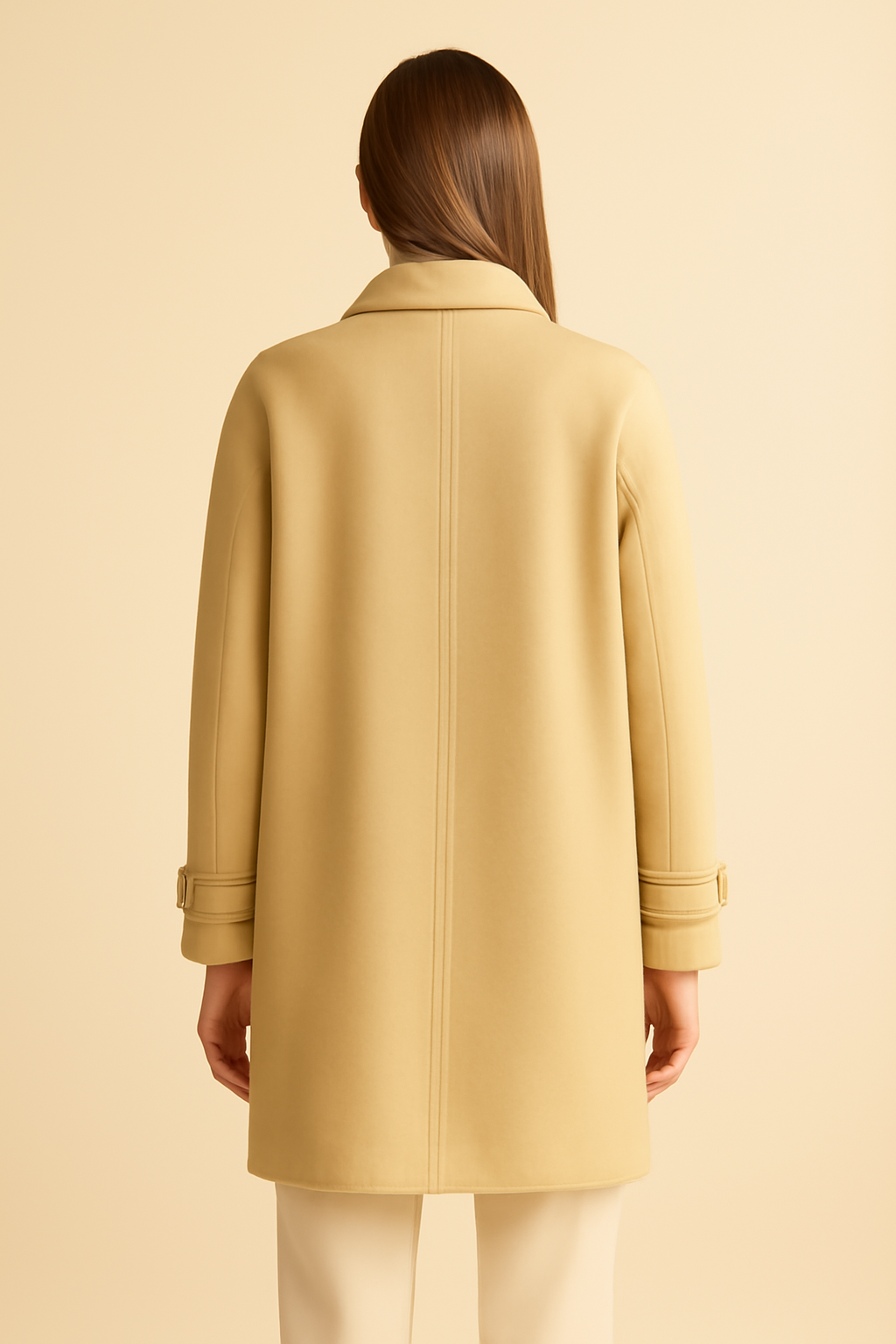 Dune Longline Recycled Overcoat