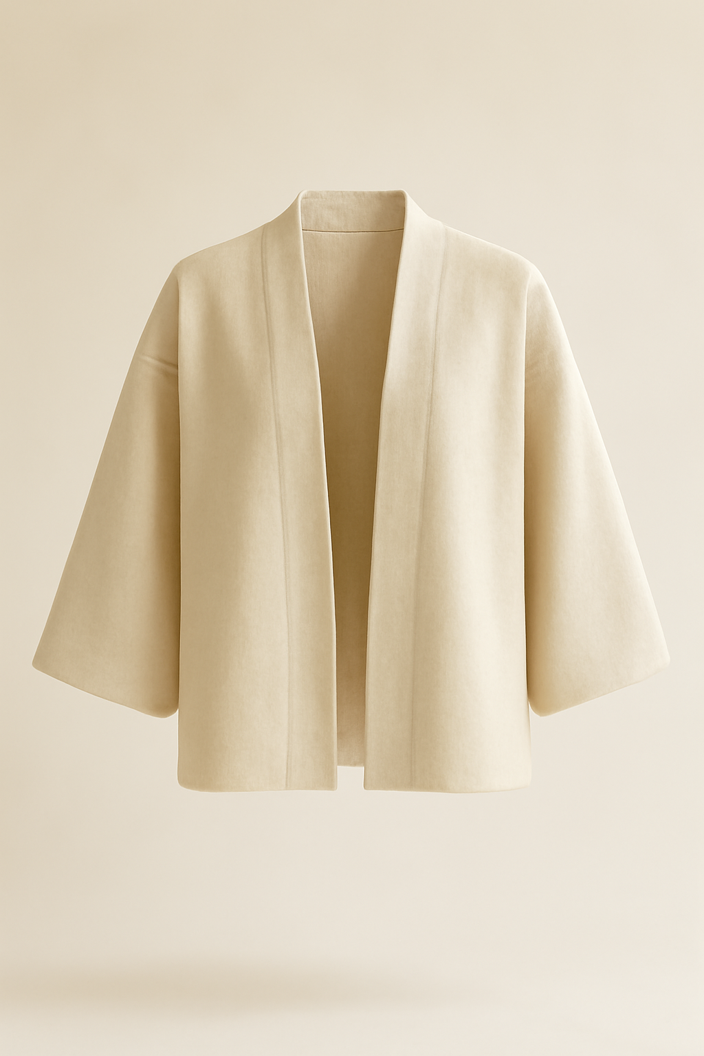 Dune Oversized Wool Kimono Jacket