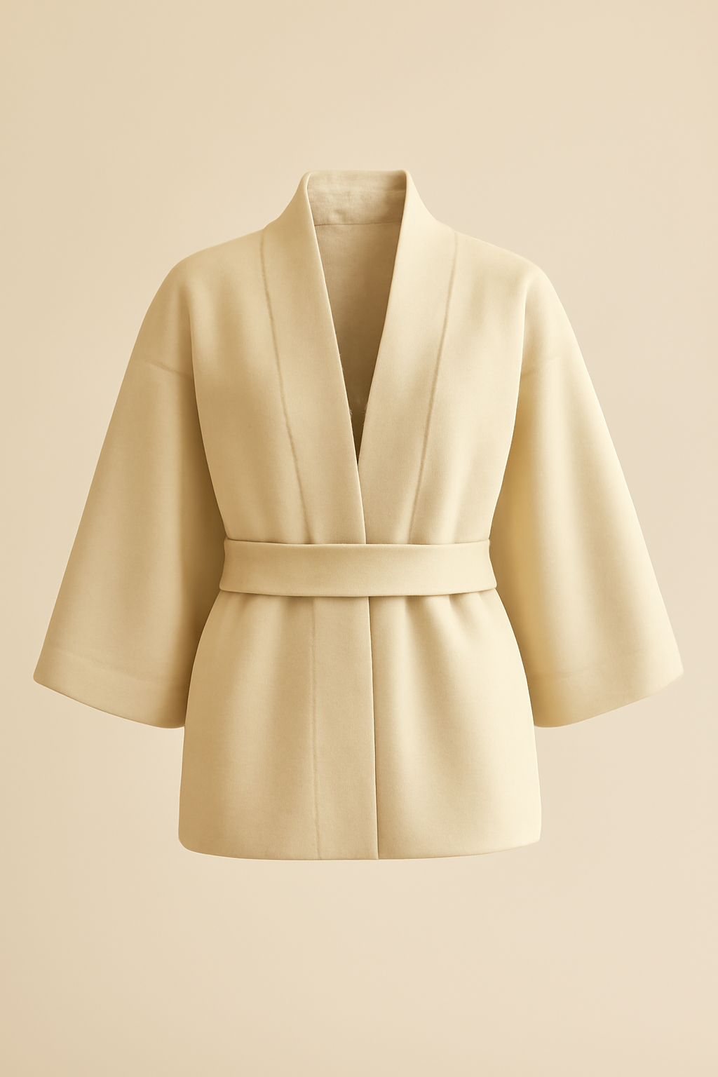 Dune Oversized Wool Kimono Jacket