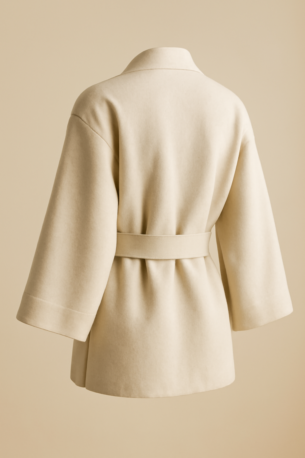 Dune Oversized Wool Kimono Jacket