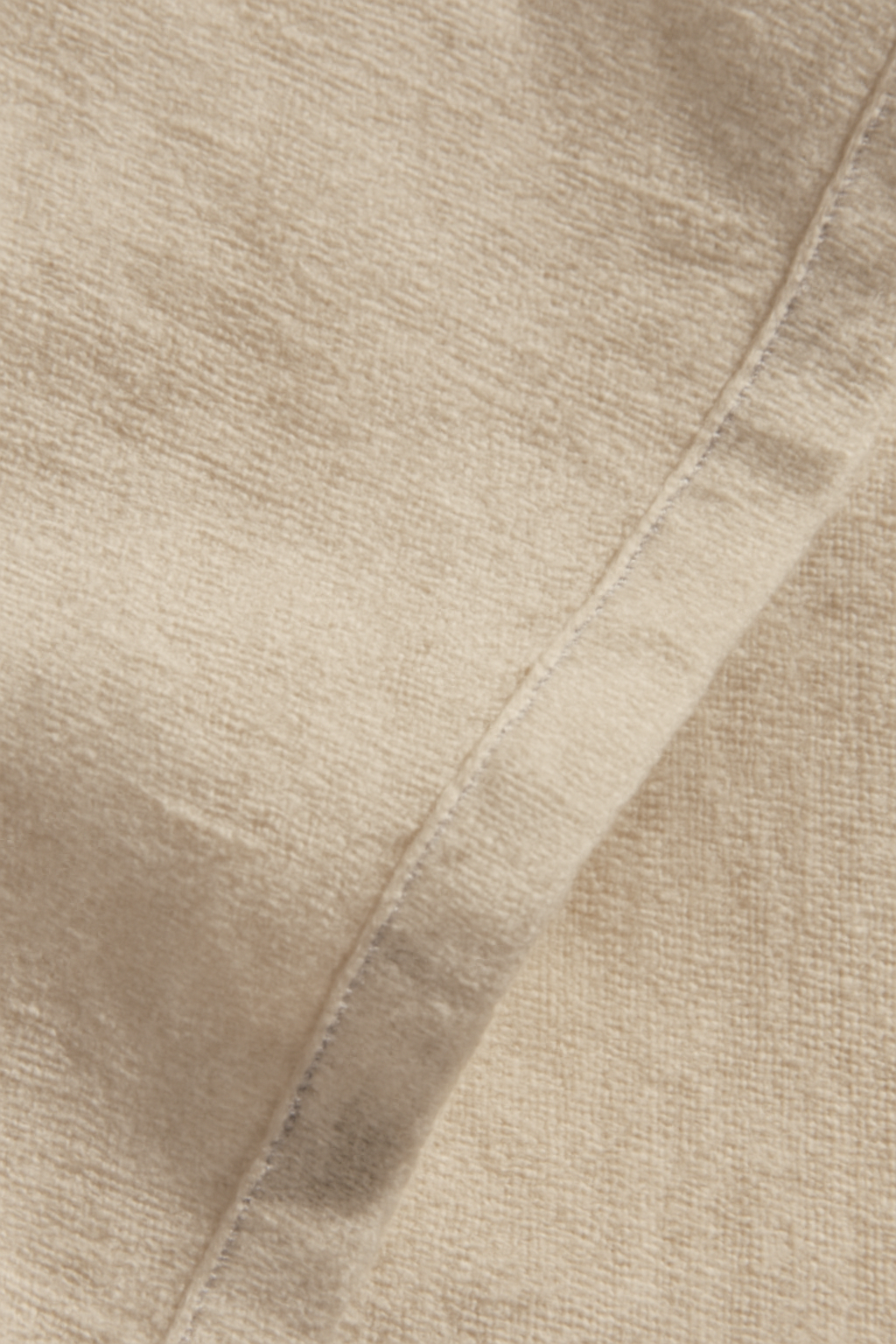 Dune Puff-Sleeve Organic Flounce Blouse