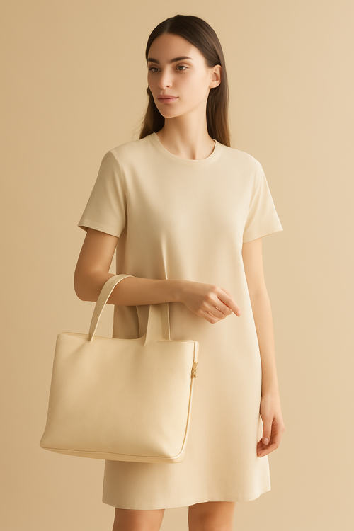 Dune Slouchy Canvas Bag