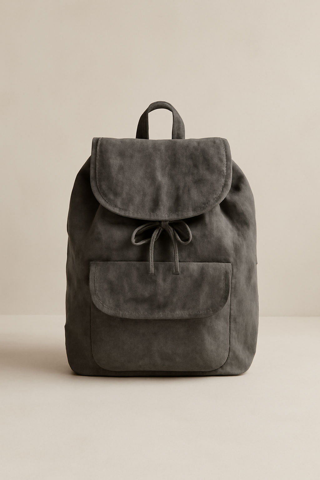 Dune Slouchy Linen Backpack