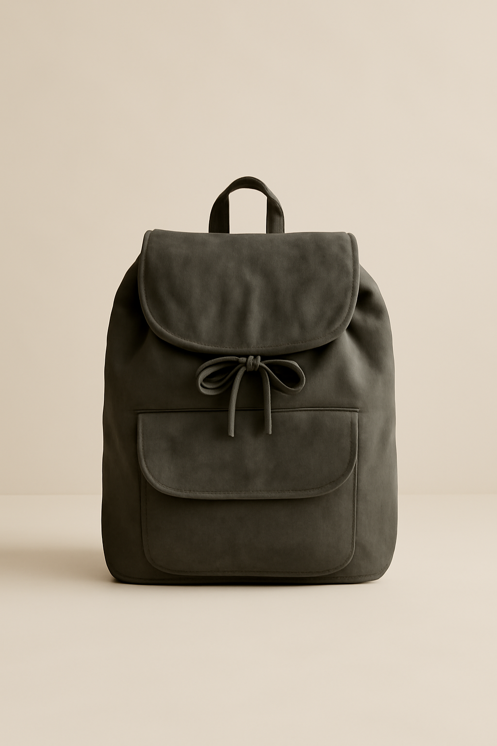 Dune Slouchy Linen Backpack