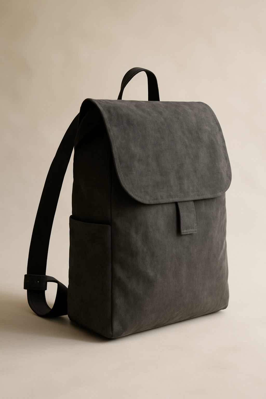 Dune Slouchy Linen Backpack