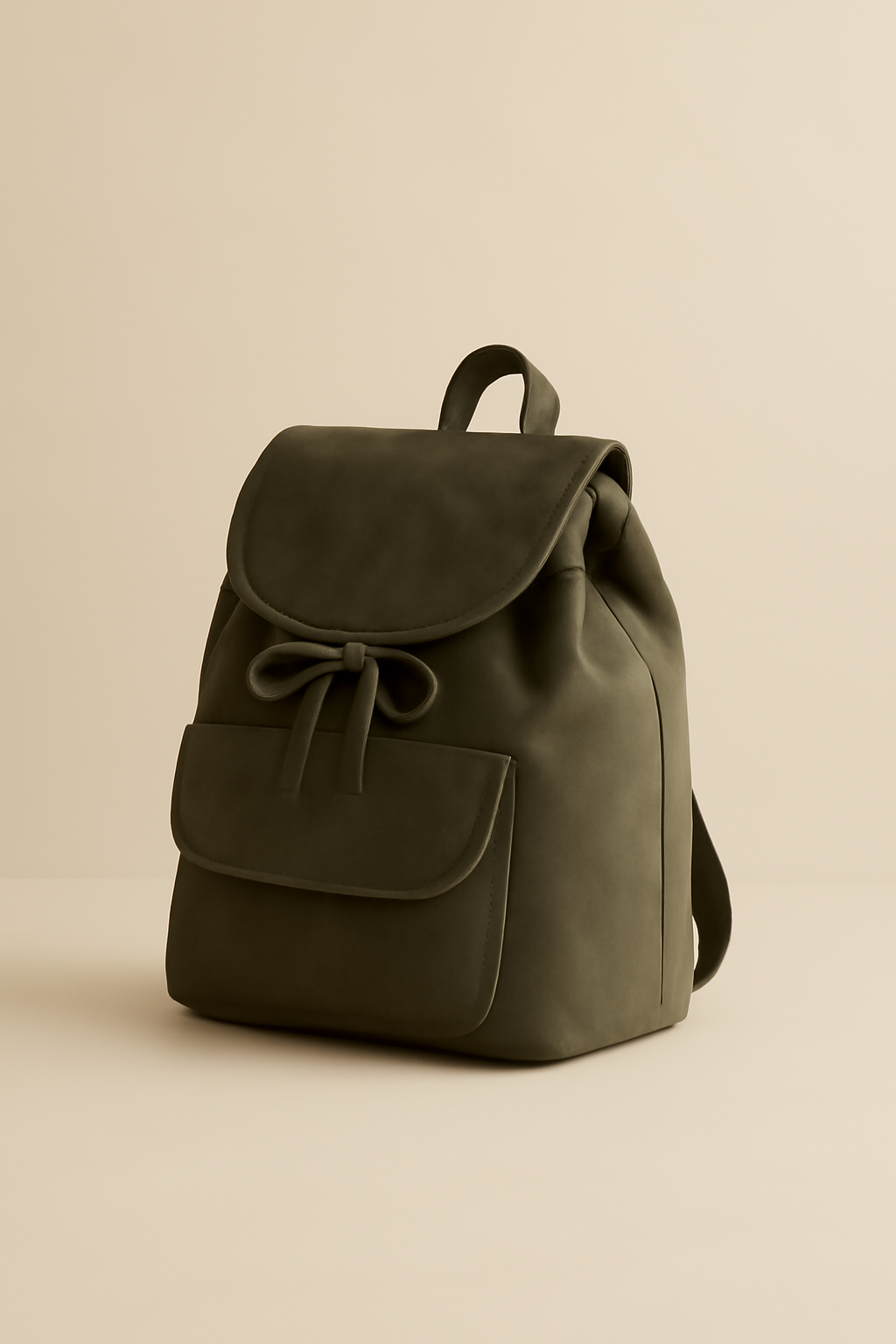 Dune Slouchy Linen Backpack