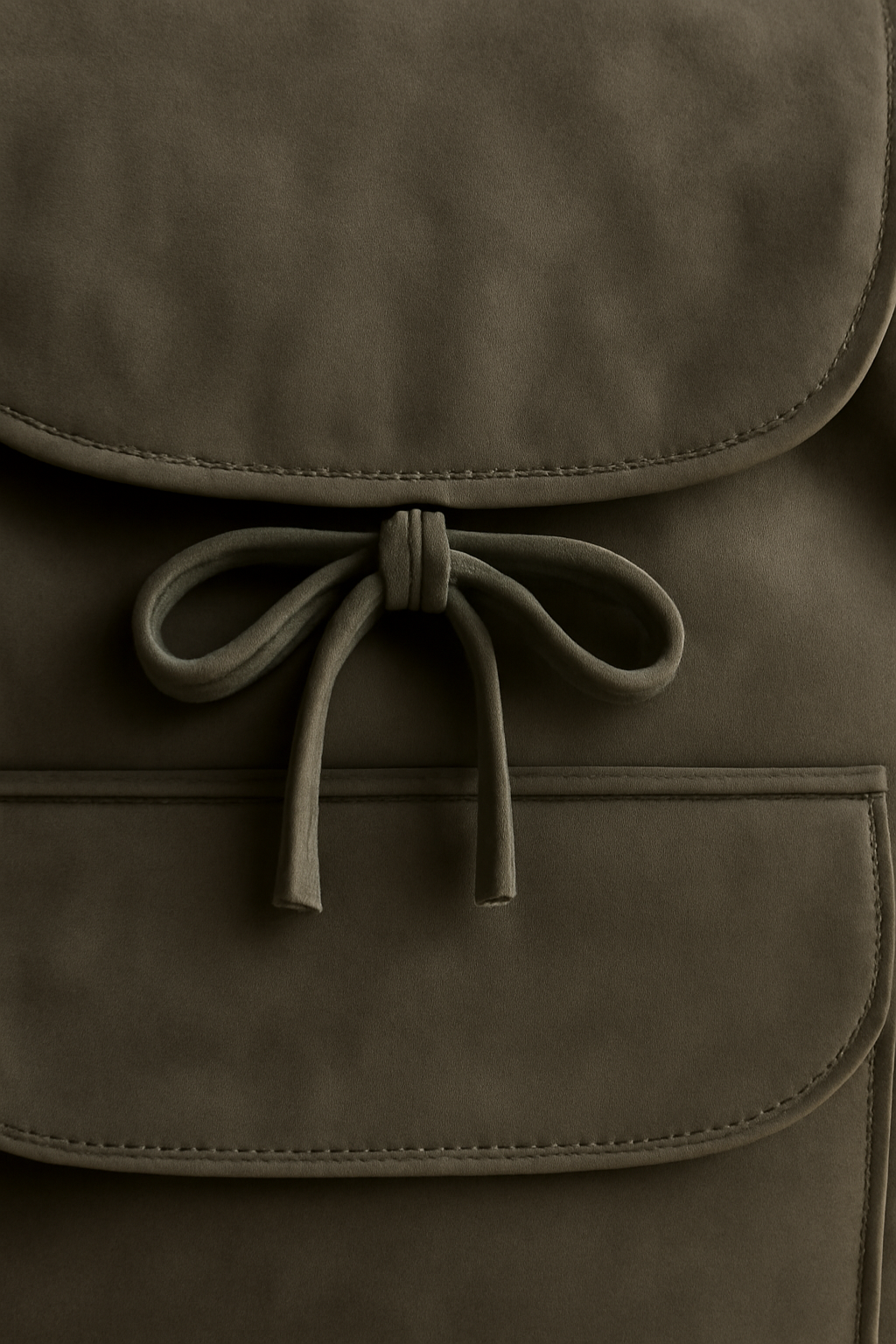 Dune Slouchy Linen Backpack
