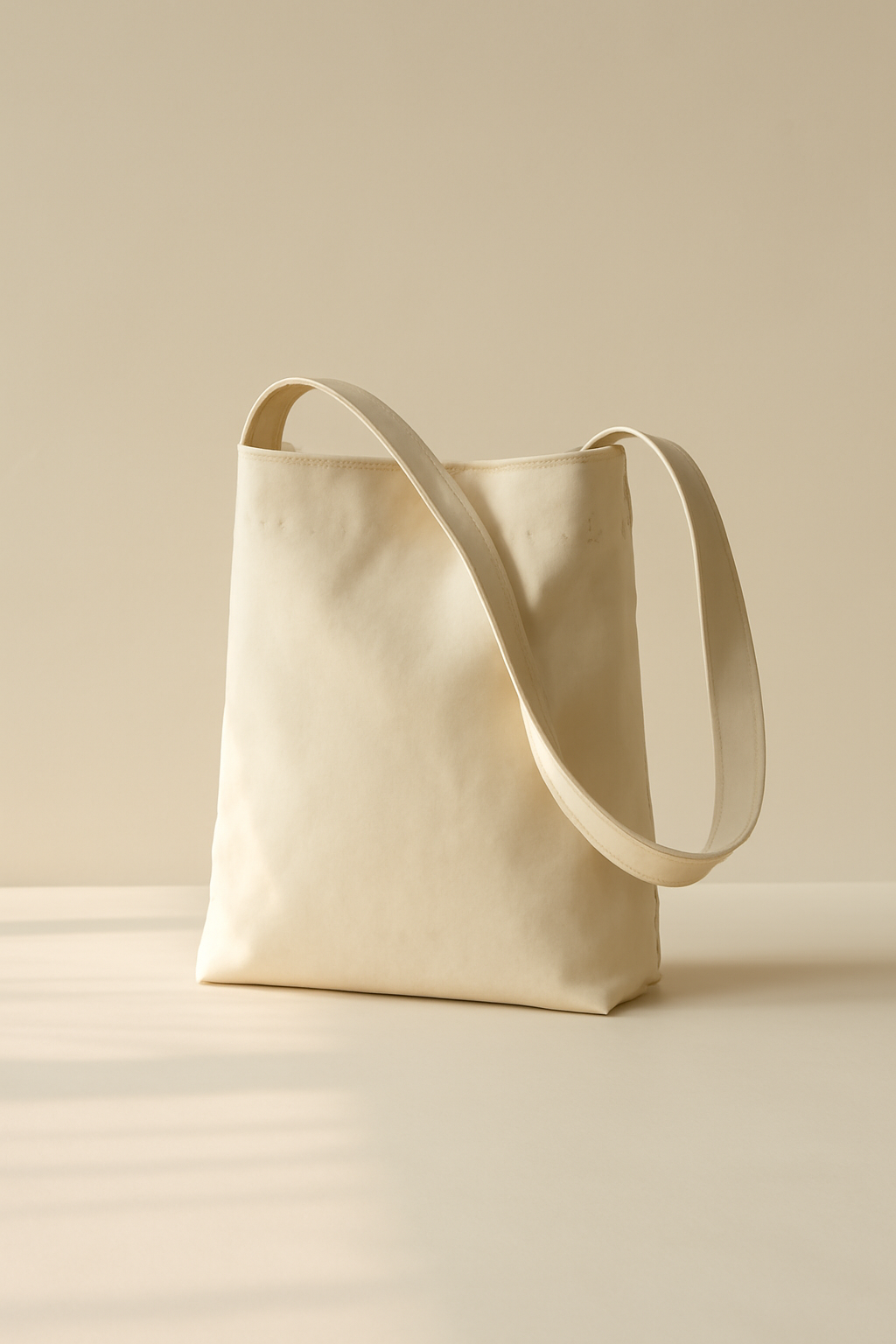 Dune Structured Canvas Shoulder Bag