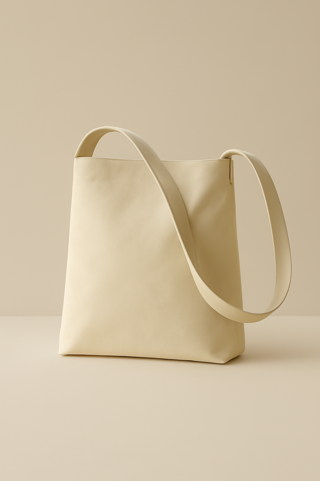 Dune Structured Canvas Shoulder Bag