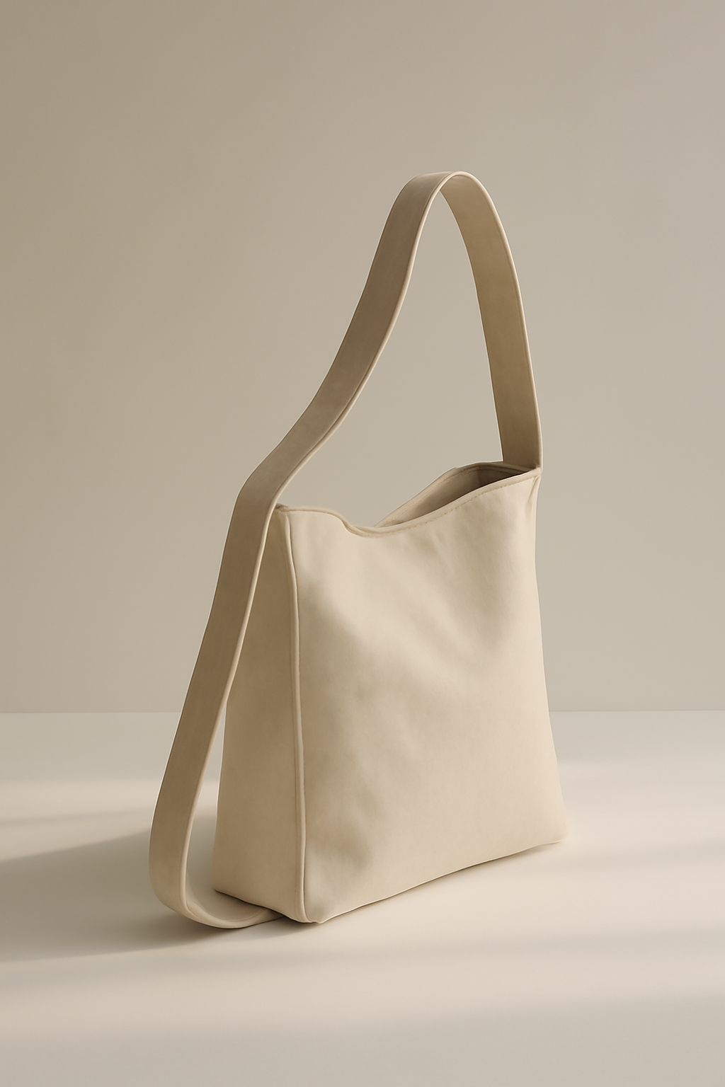 Dune Structured Canvas Shoulder Bag