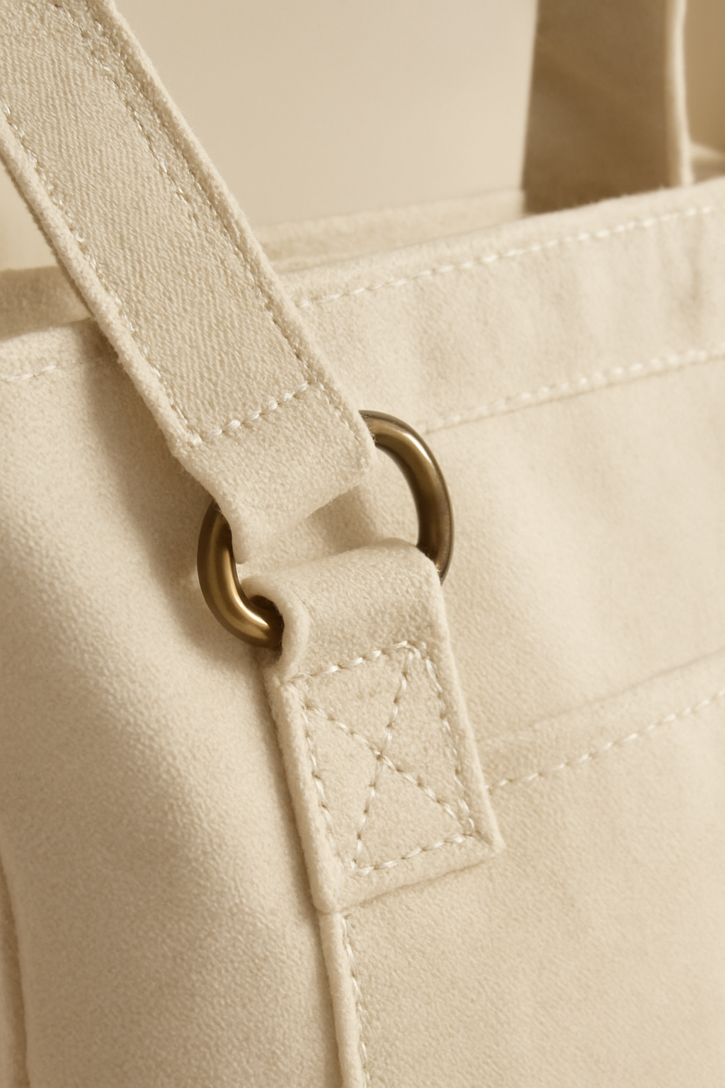 Dune Structured Canvas Shoulder Bag