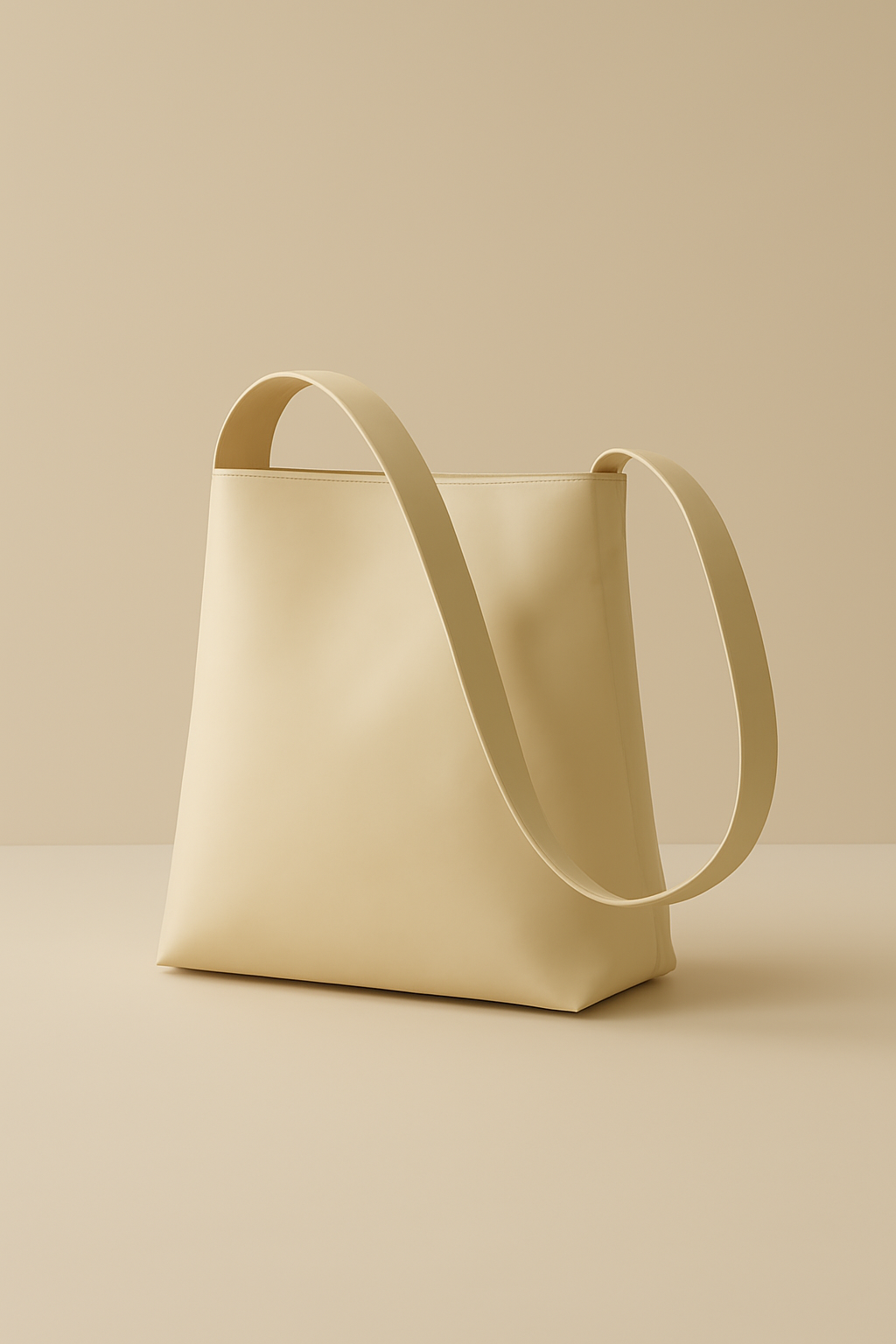 Dune Structured Canvas Shoulder Bag