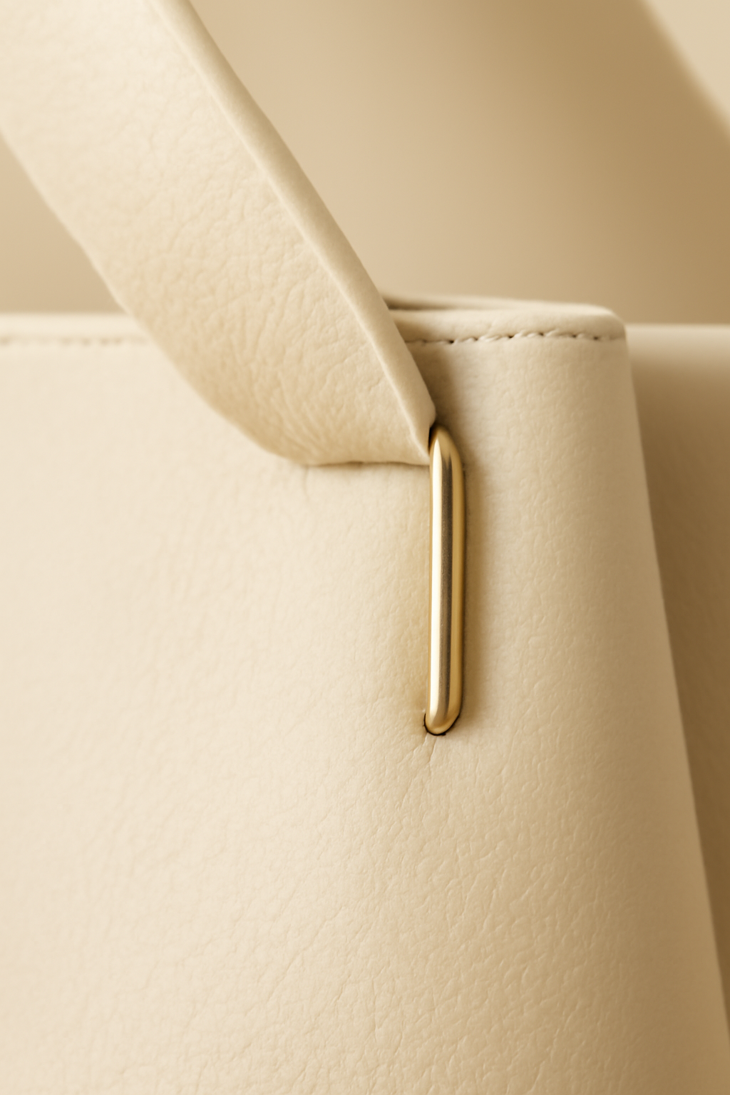 Dune Structured Canvas Shoulder Bag