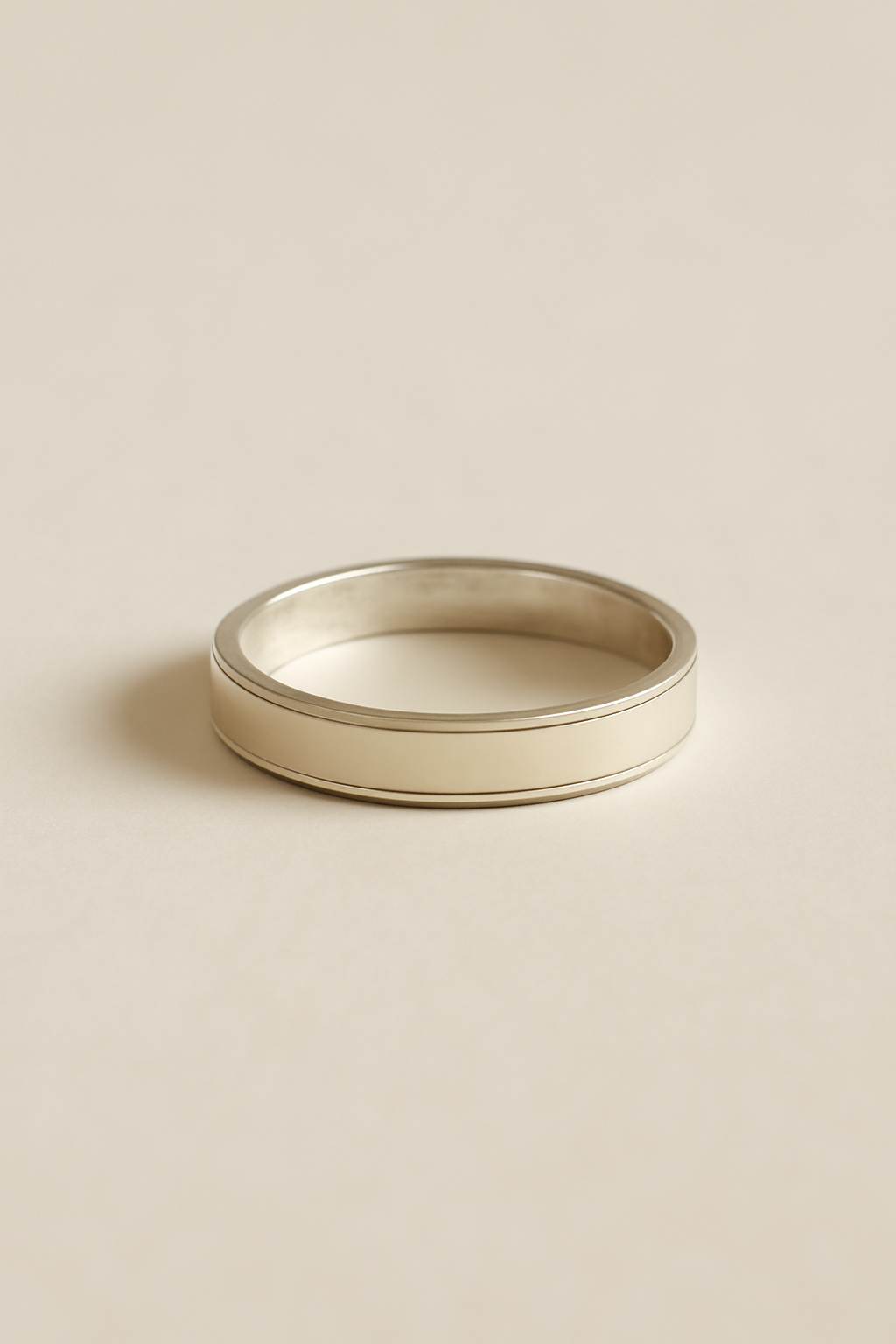 Dune Textured Silver Ring