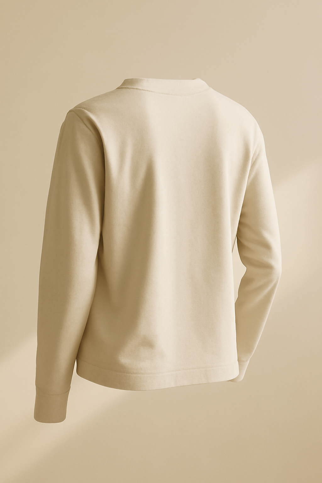Dune Tie-Front Organic Classic Blouse