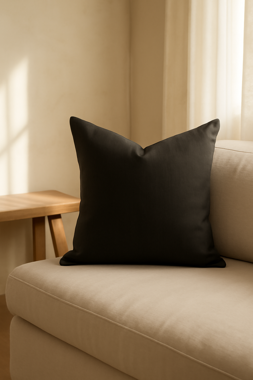 Dune Waffle Linen Cushion