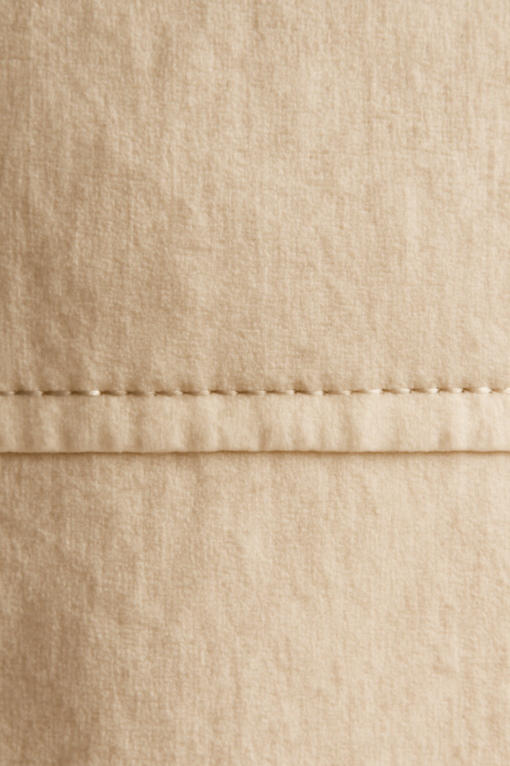 Dune Wrap Linen Midi Skirt