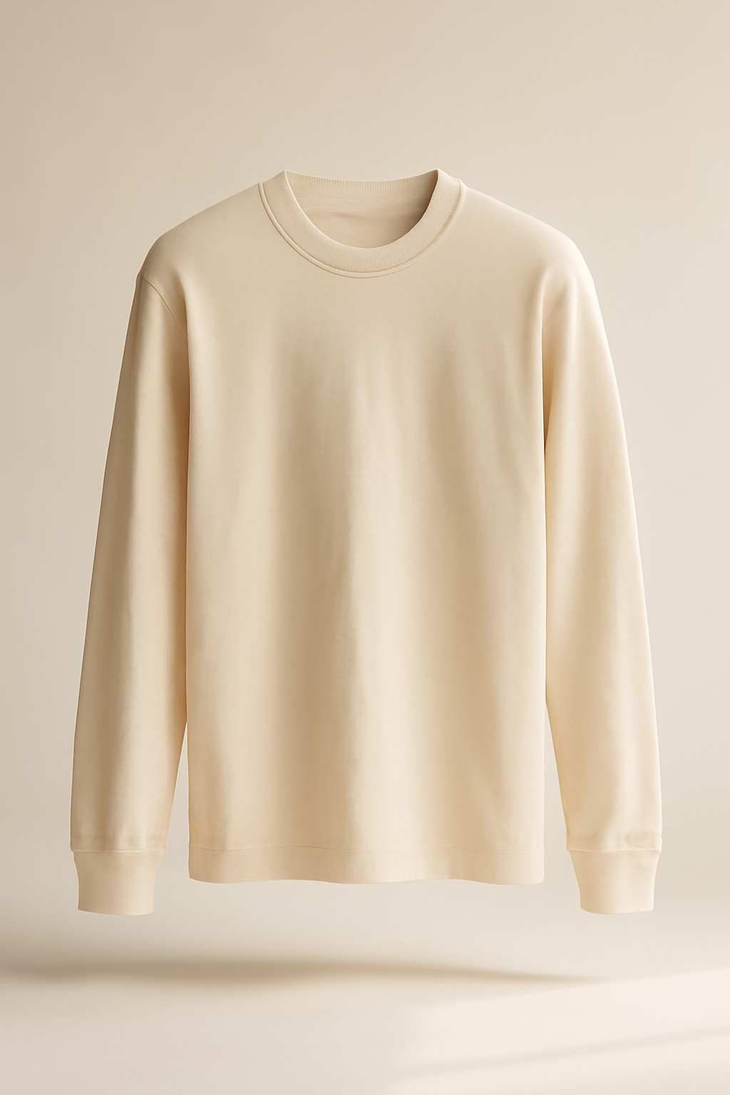 Ericeira Band-Collar Organic Classic Shirt