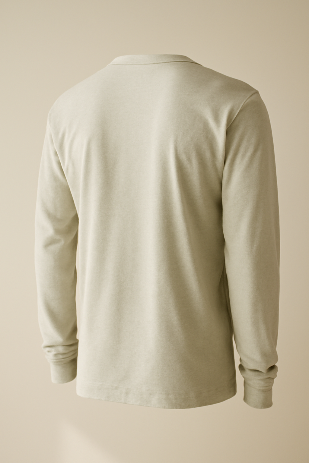 Ericeira Band-Collar Organic Classic Shirt