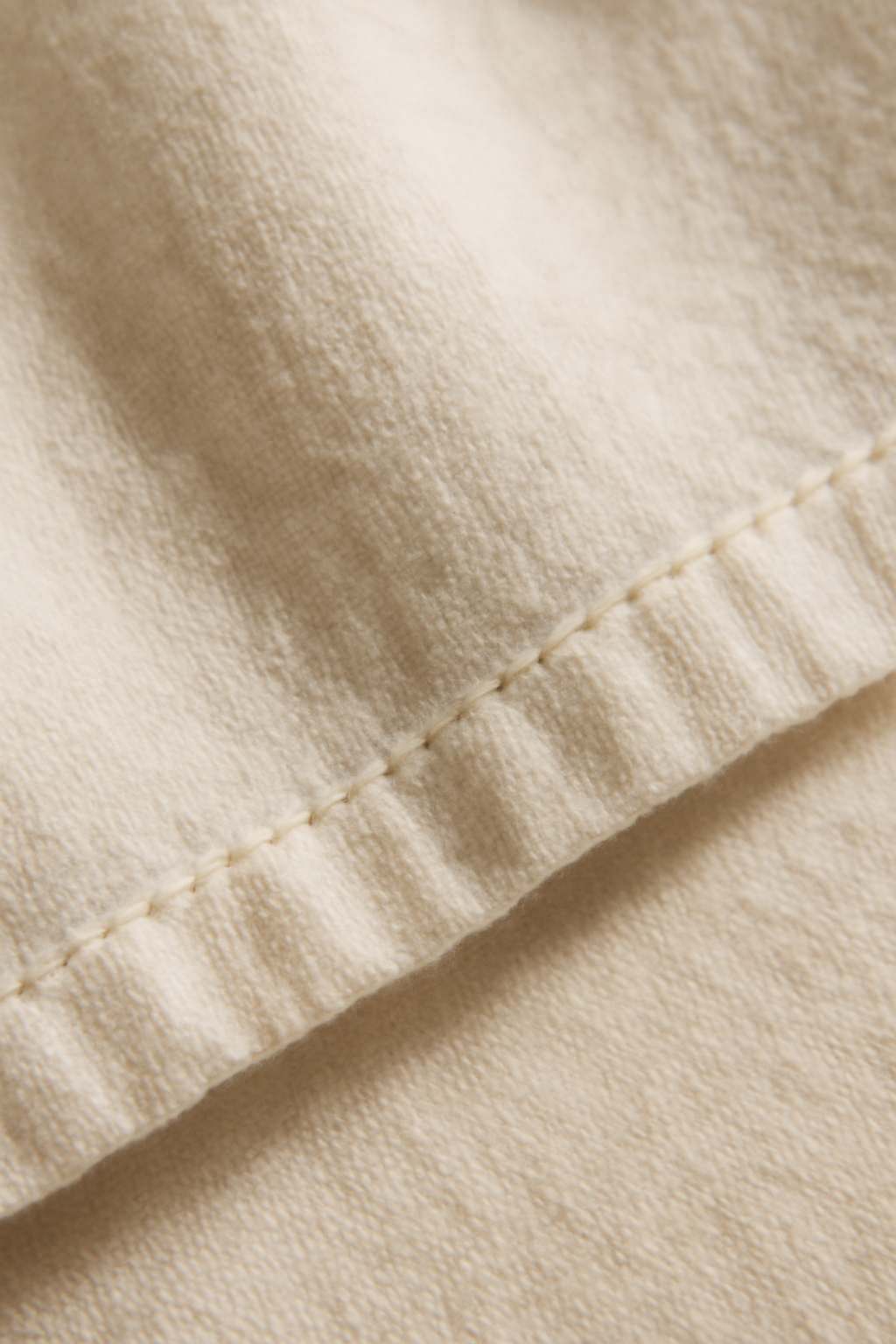 Ericeira Band-Collar Organic Classic Shirt