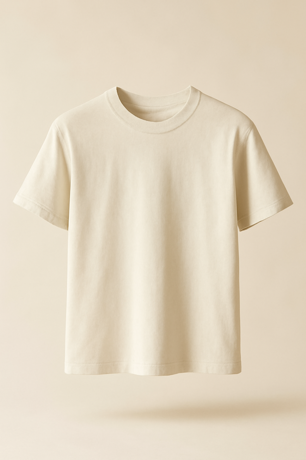 Ericeira Boxy Organic Crewneck Tee