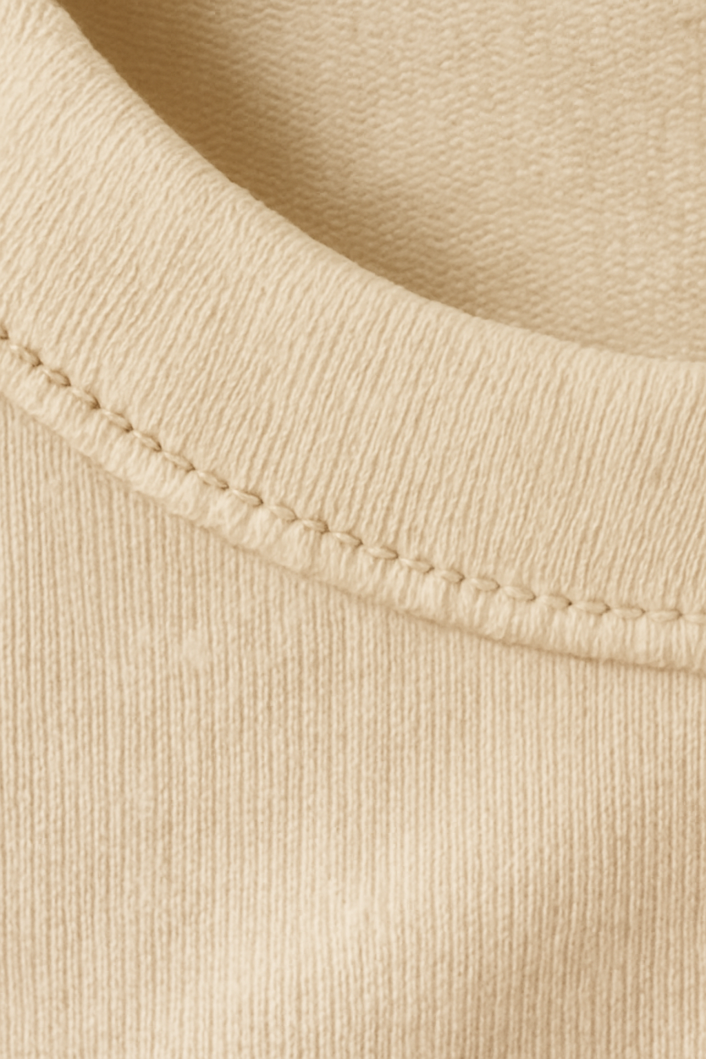 Ericeira Boxy Organic Crewneck Tee