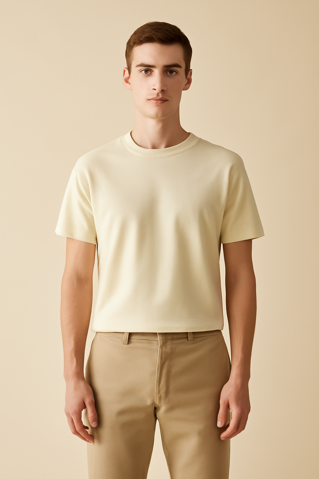 Ericeira Boxy Organic Crewneck Tee