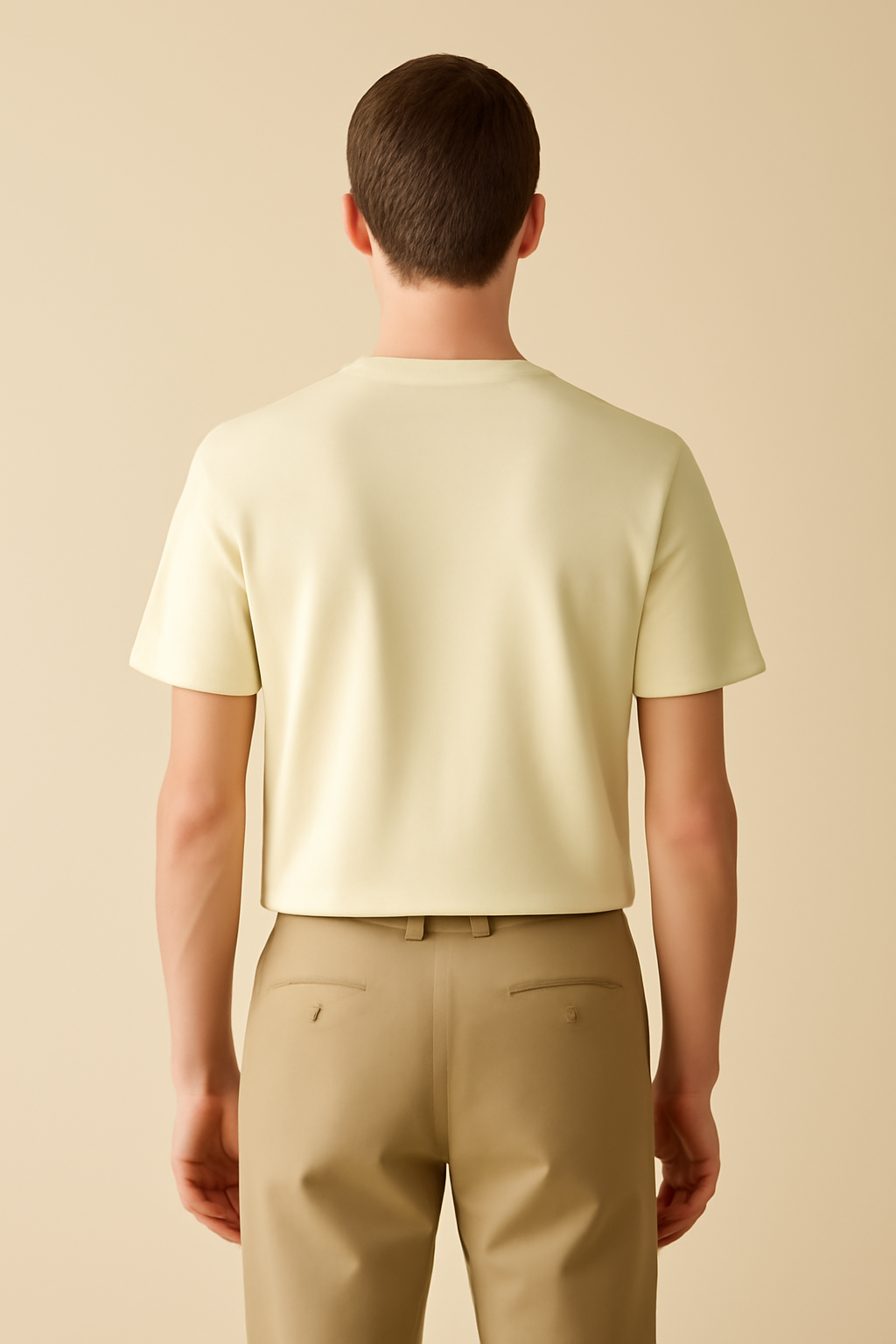Ericeira Boxy Organic Crewneck Tee