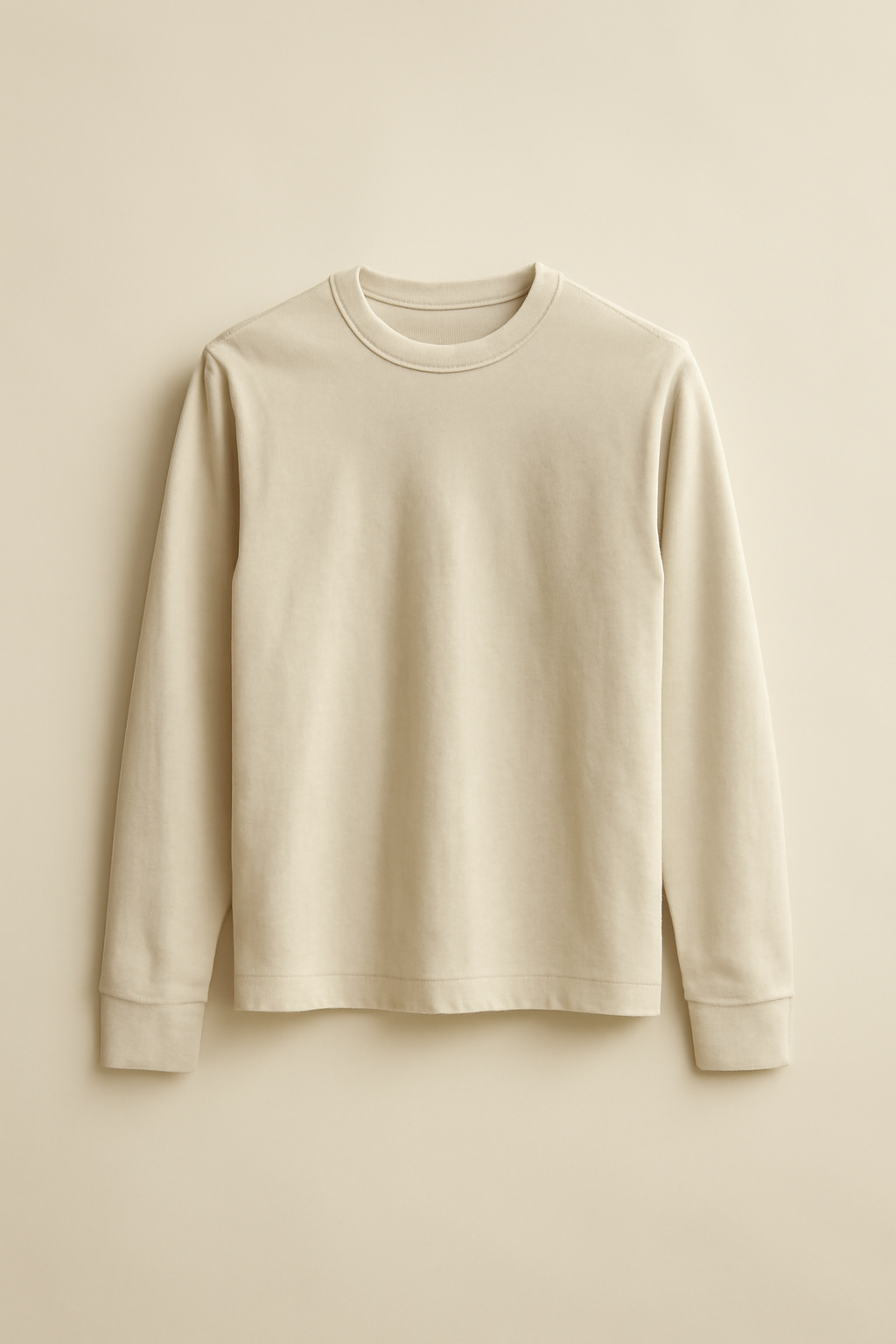 Ericeira Boxy Organic Long-Sleeve Tee