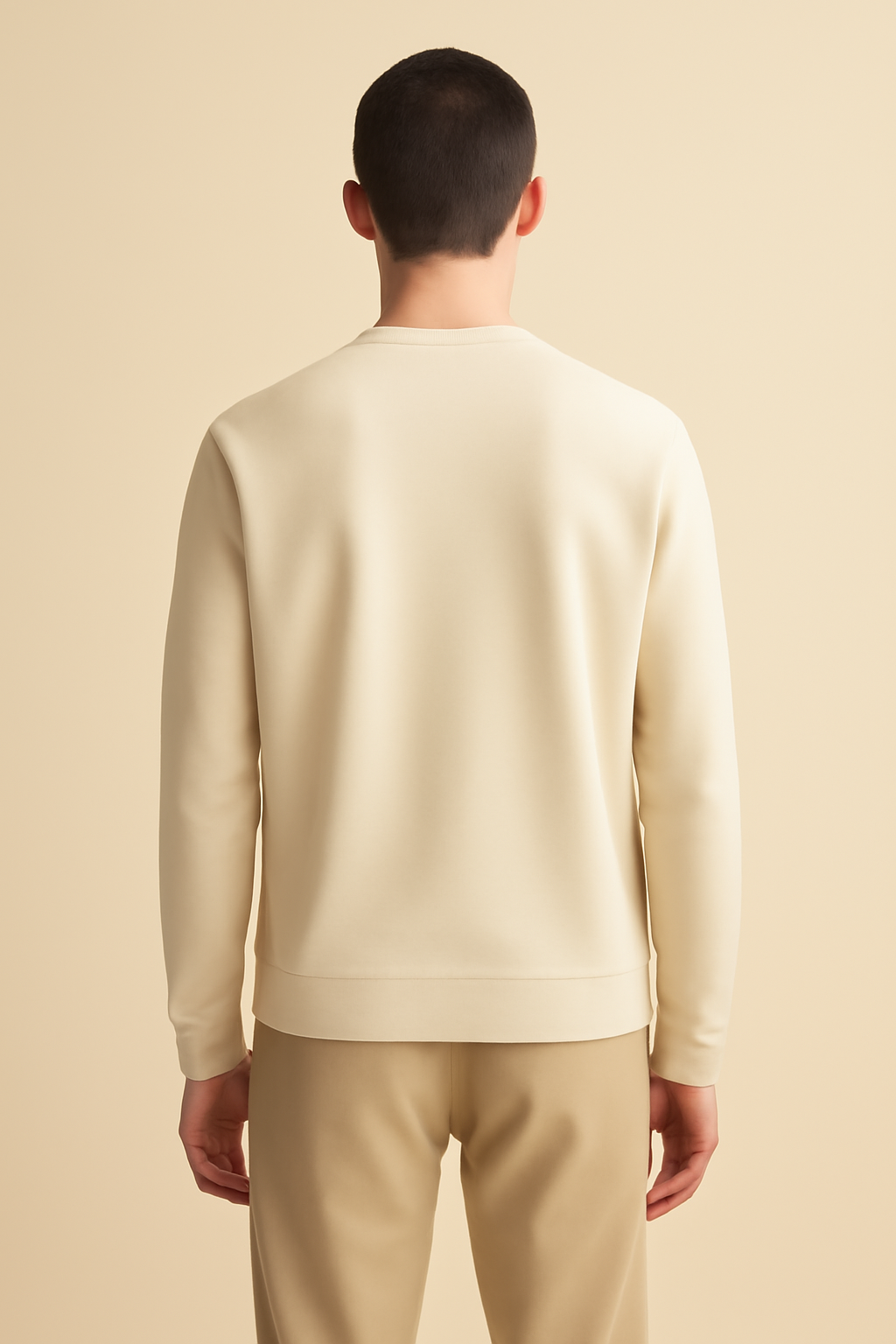 Ericeira Boxy Organic Long-Sleeve Tee