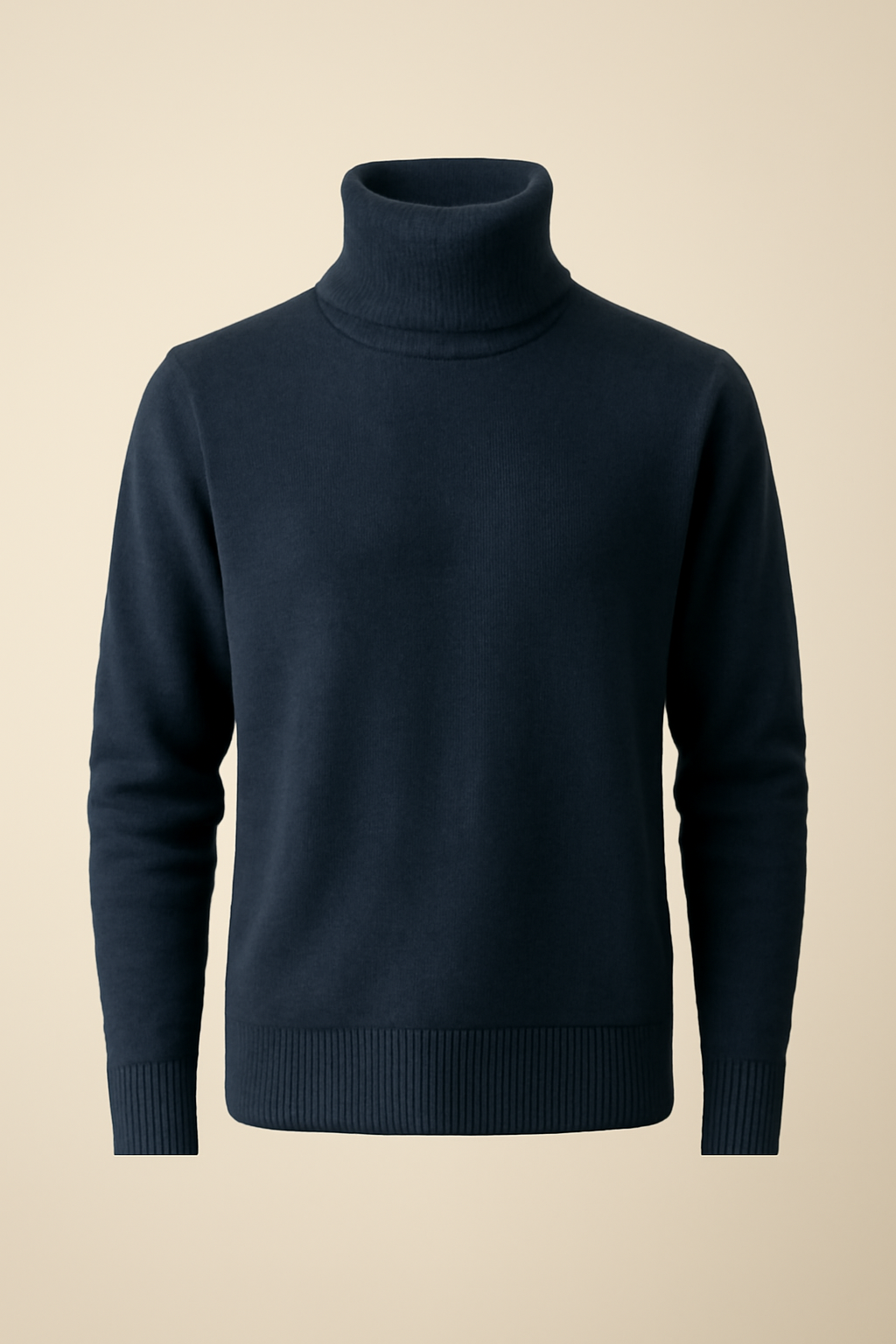 Ericeira Cable-Knit Wool Turtleneck Sweater
