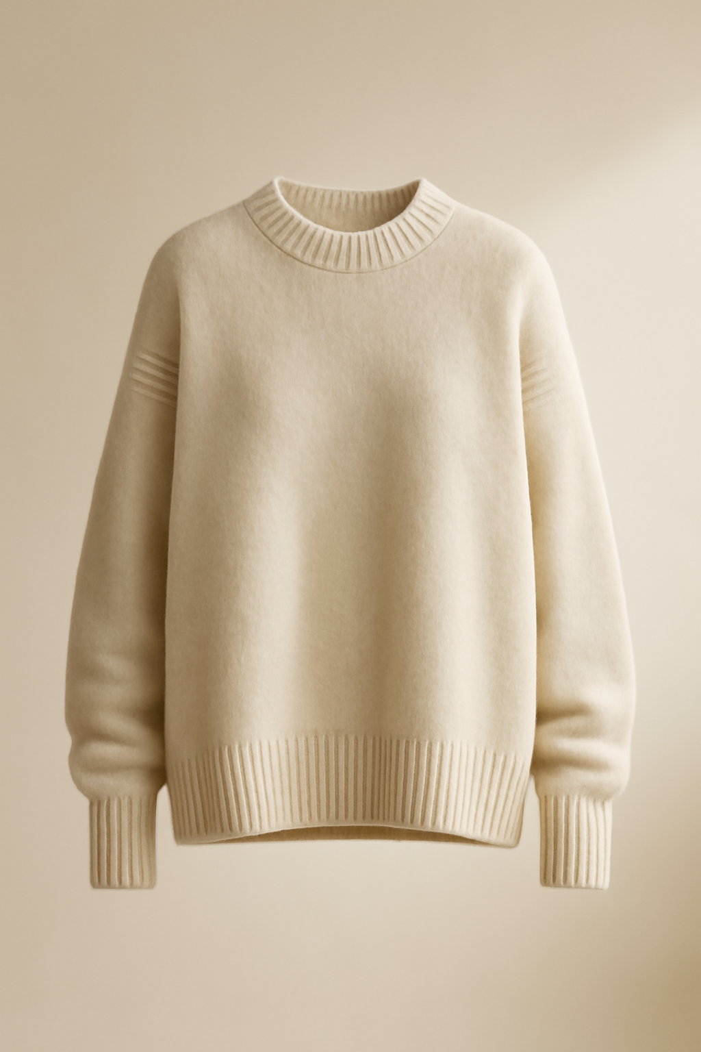 Ericeira Chunky Wool Oversize Sweater