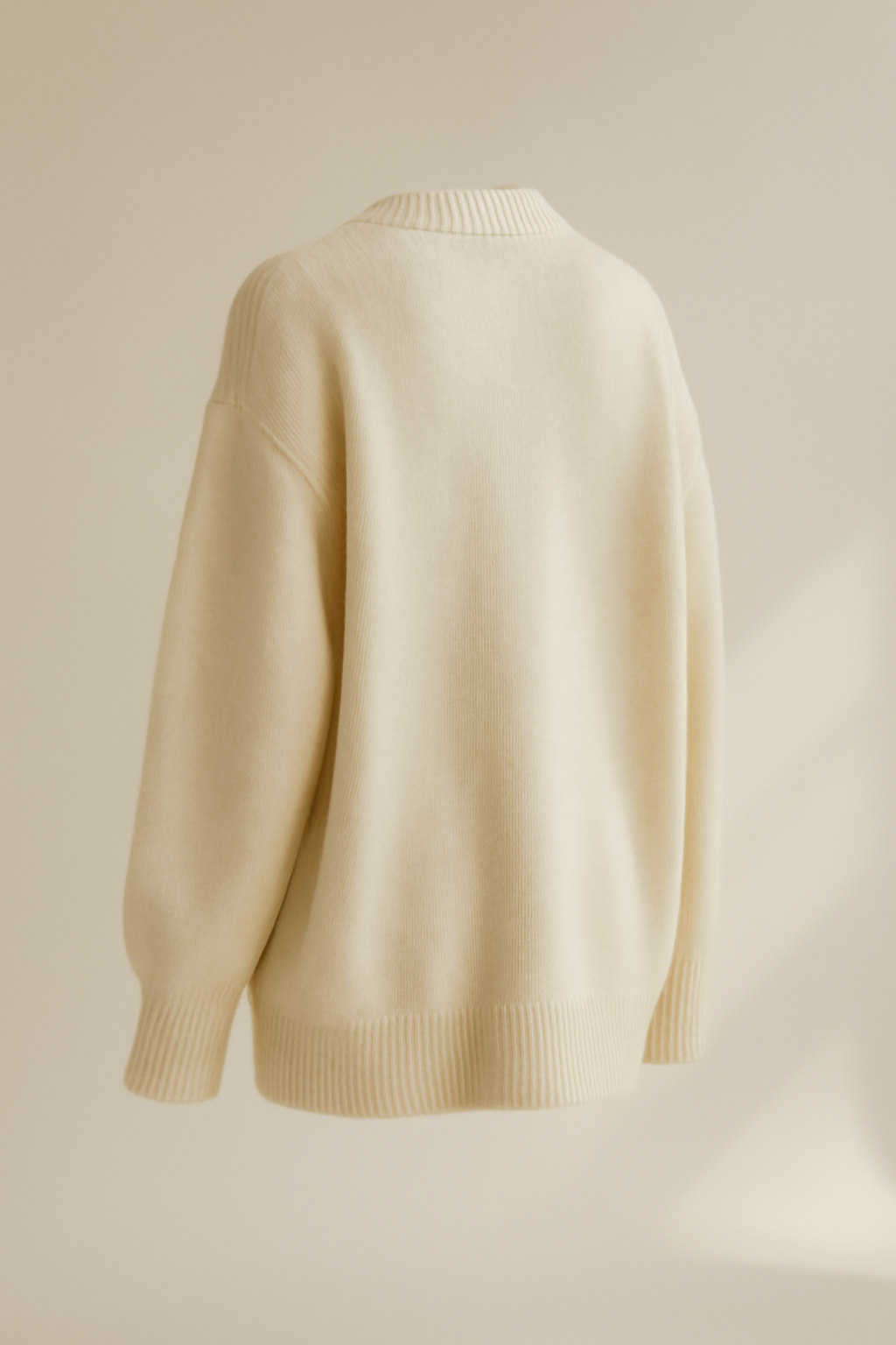Ericeira Chunky Wool Oversize Sweater