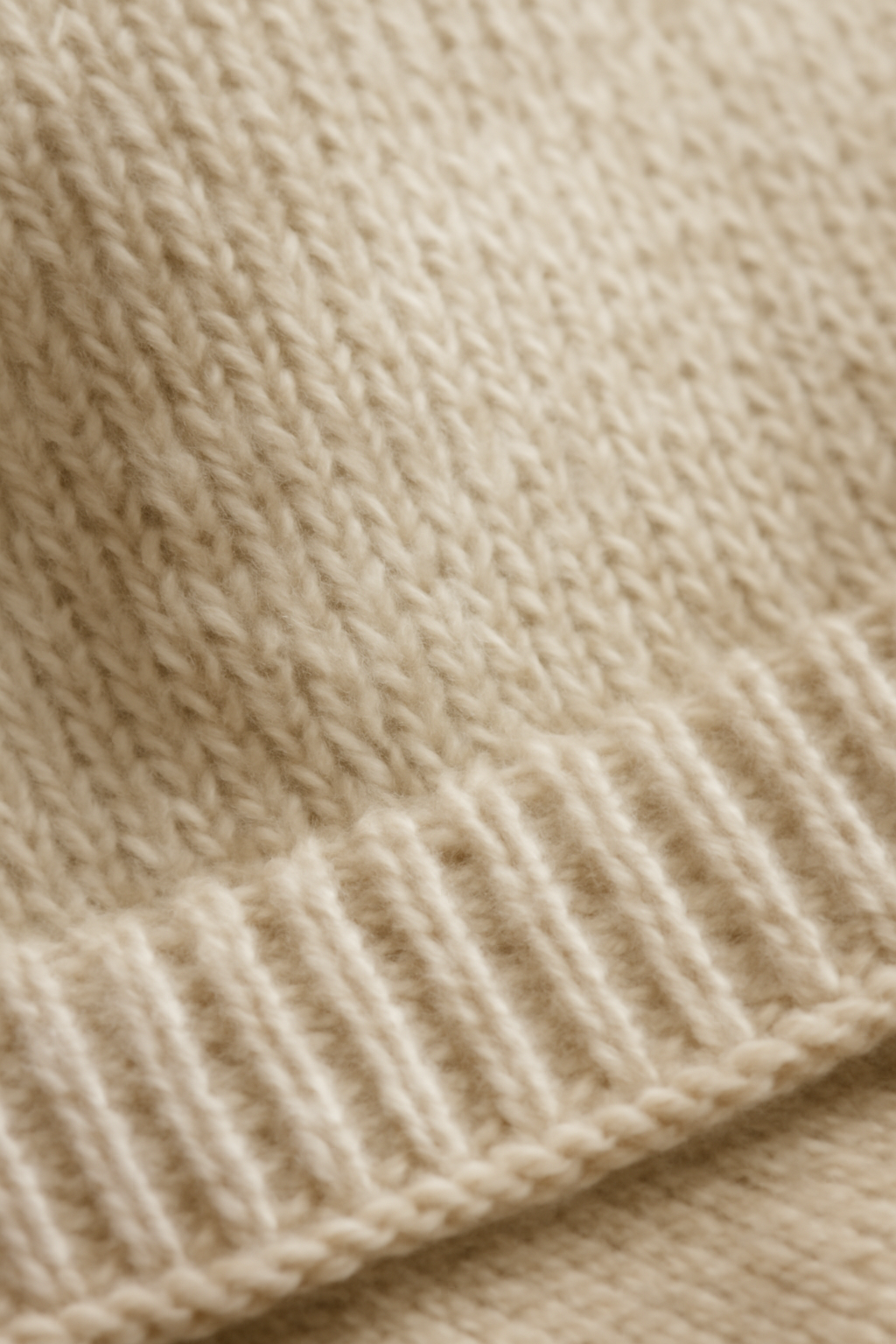 Ericeira Chunky Wool Oversize Sweater